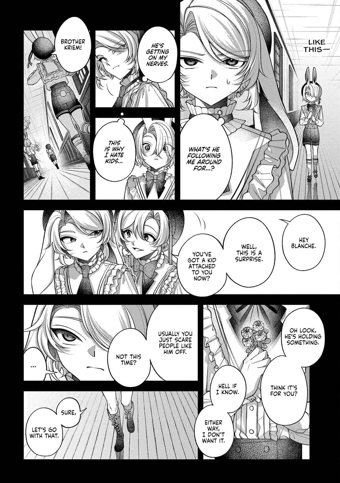 Enkan no Lapin Chapter 6 - Page 8
