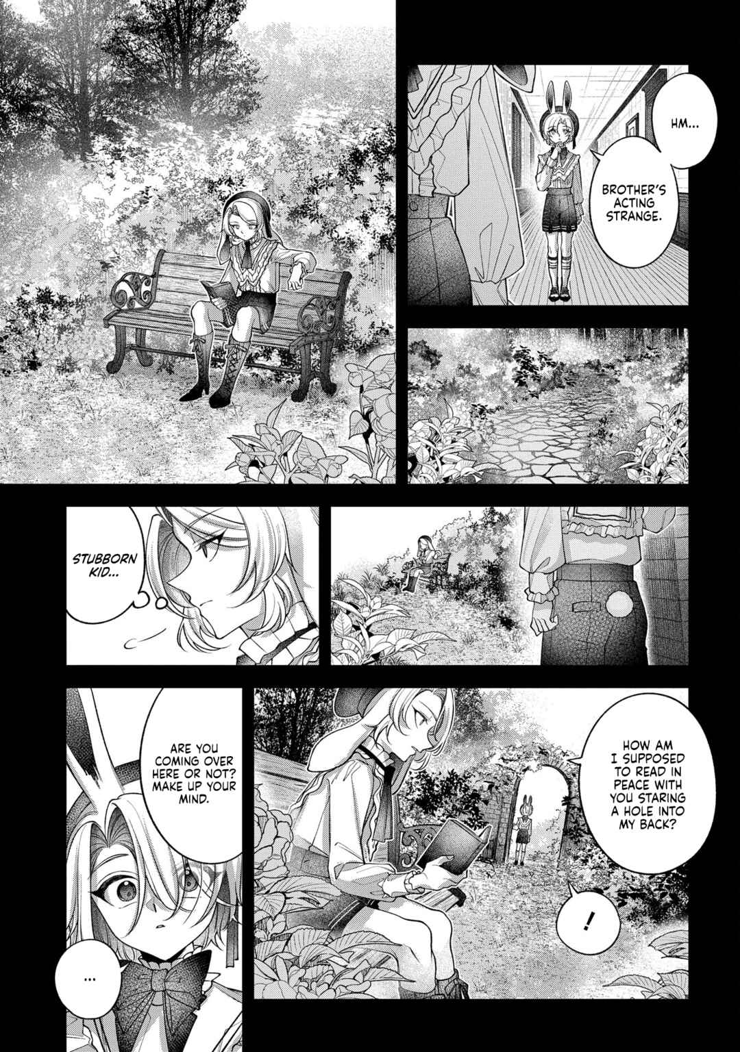 Enkan no Lapin Chapter 6 - Page 9