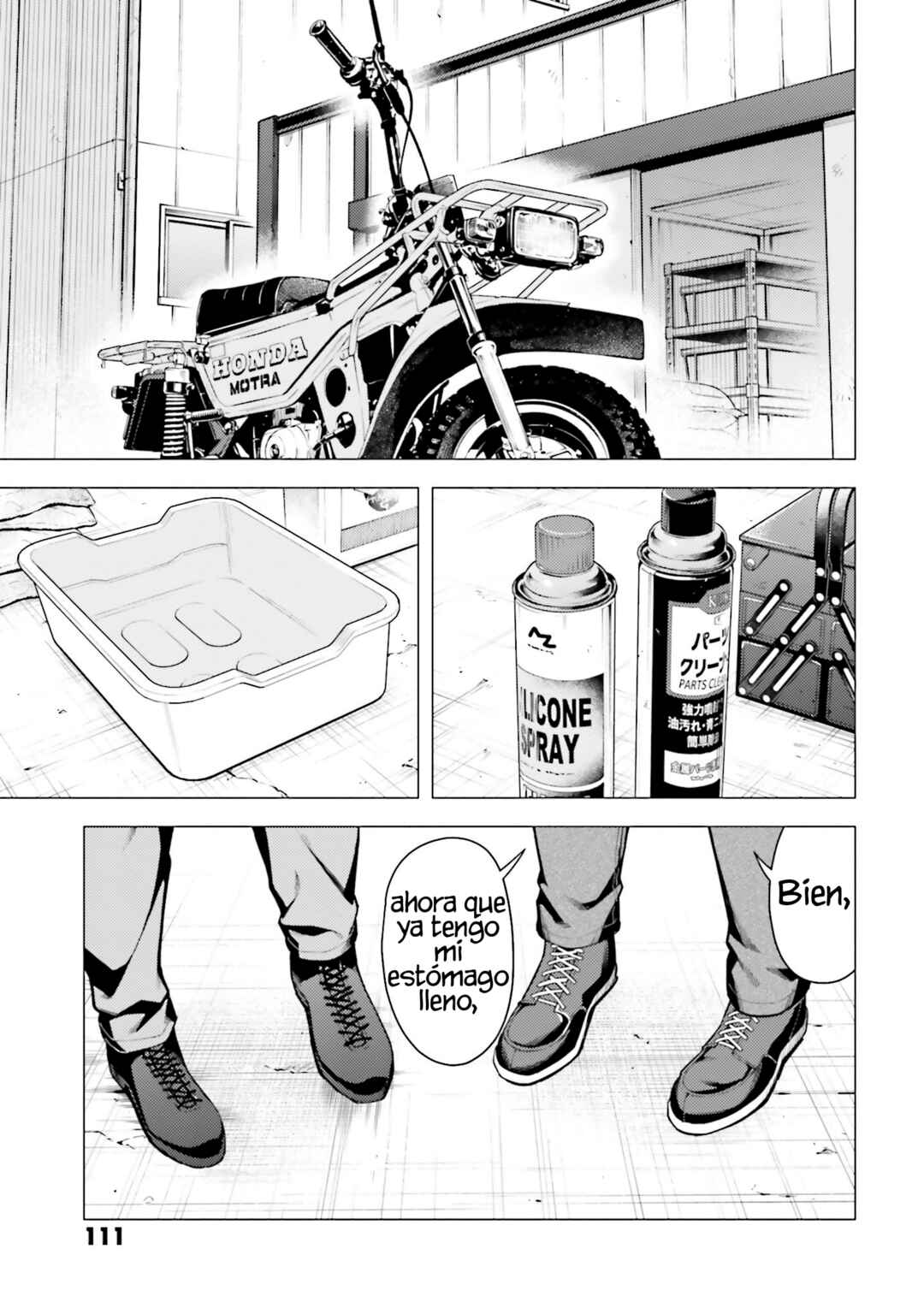 Super Cub Chapter 52 - Page 16