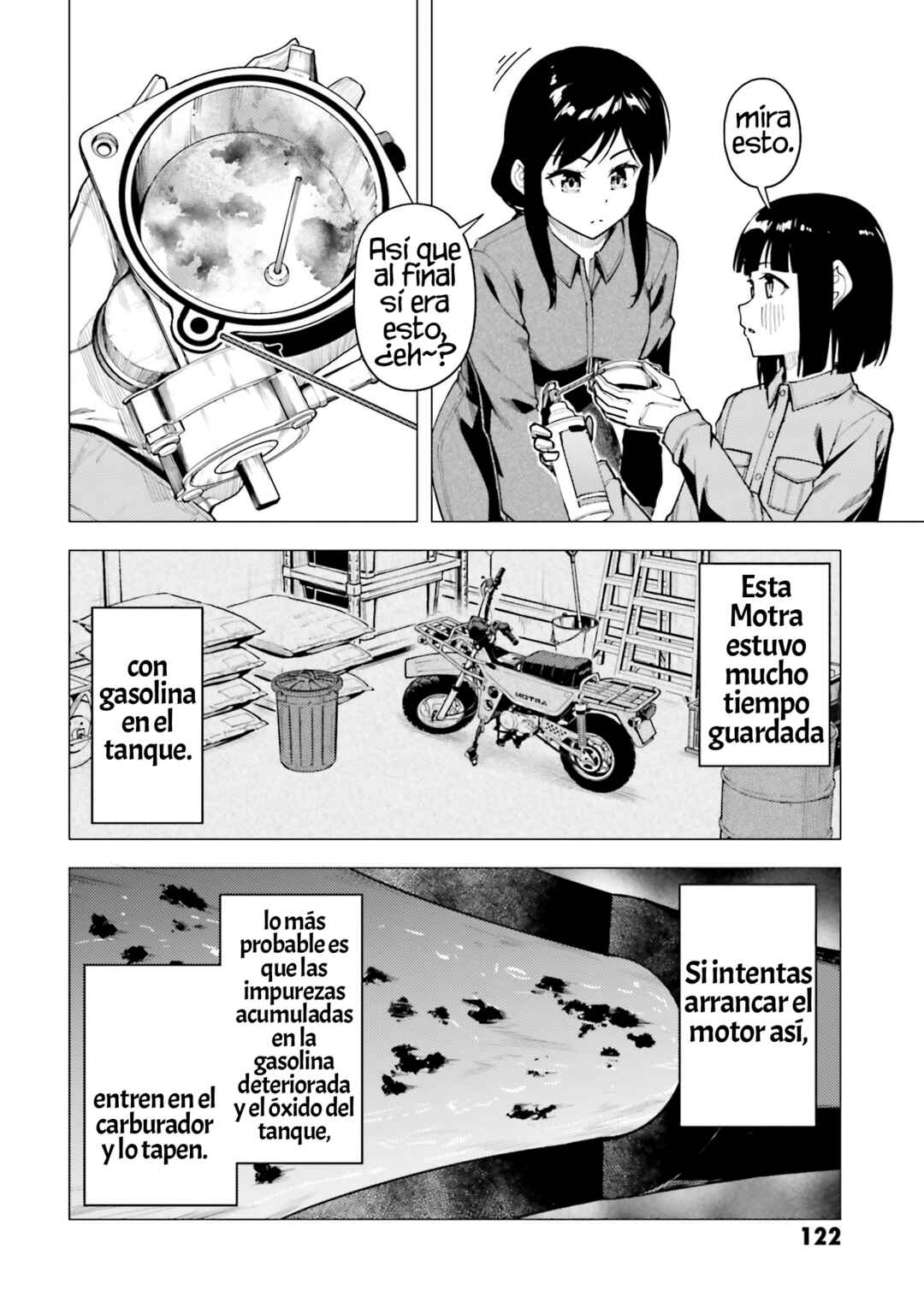 Super Cub Chapter 52 - Page 27