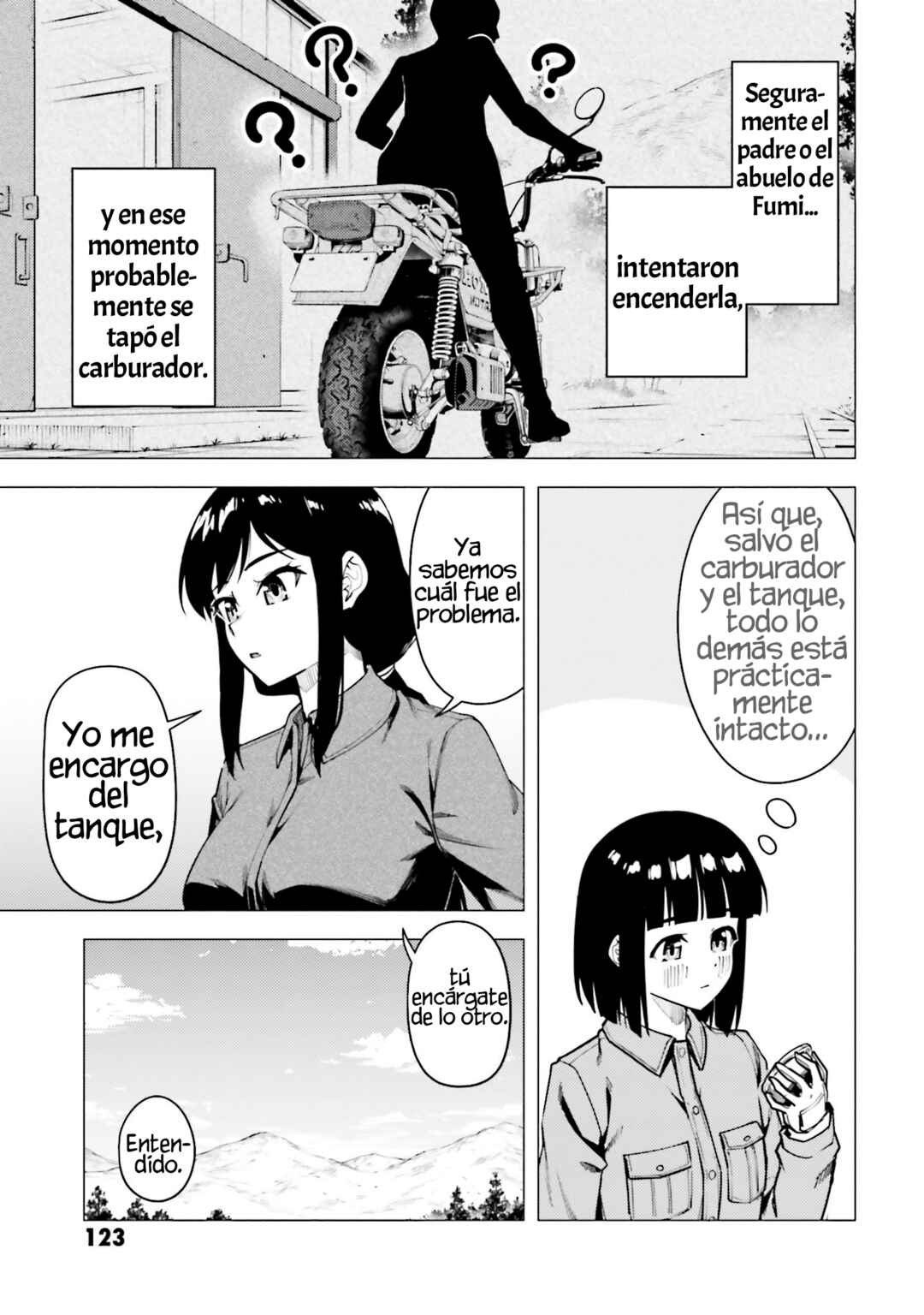 Super Cub Chapter 52 - Page 28