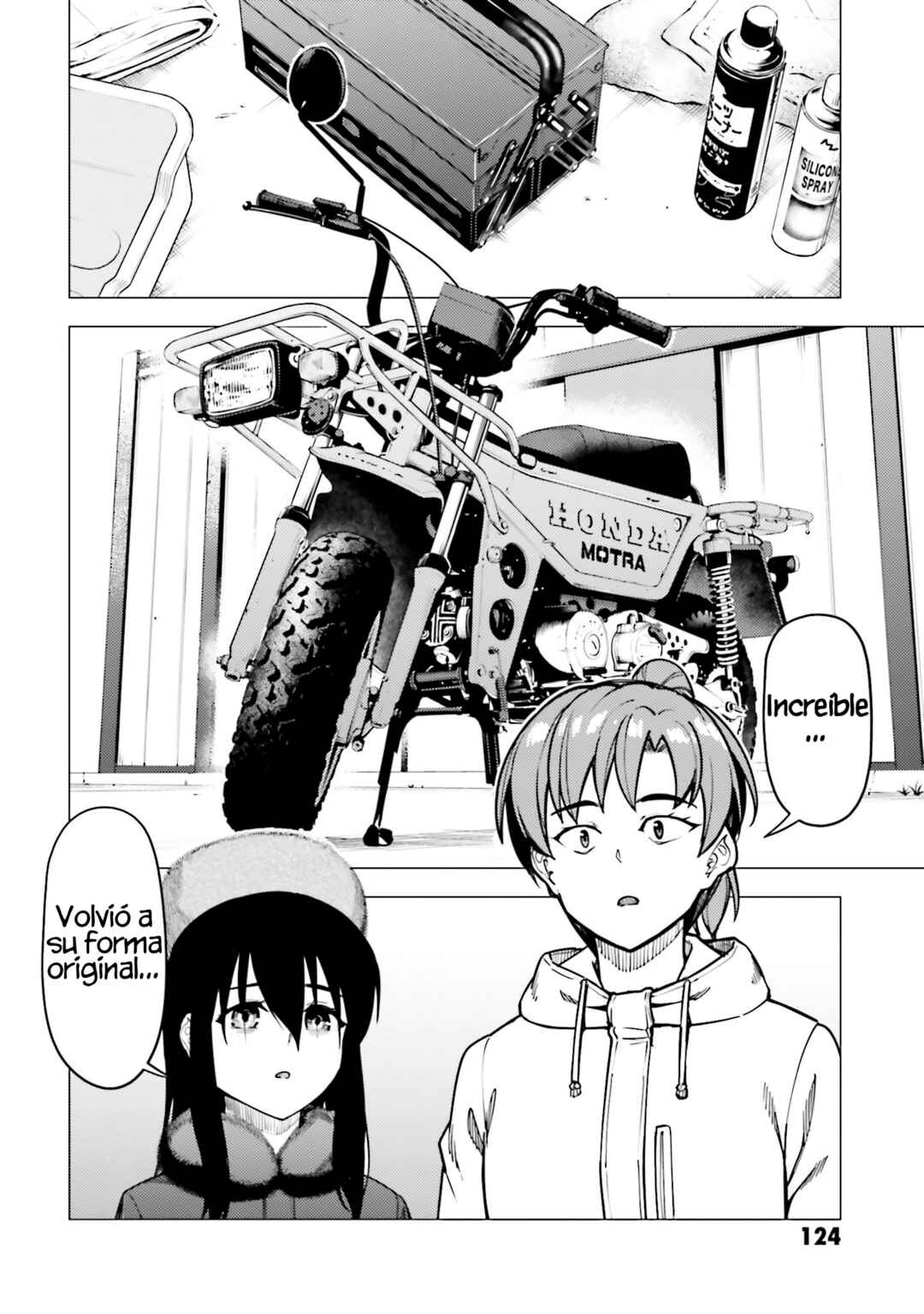 Super Cub Chapter 52 - Page 29