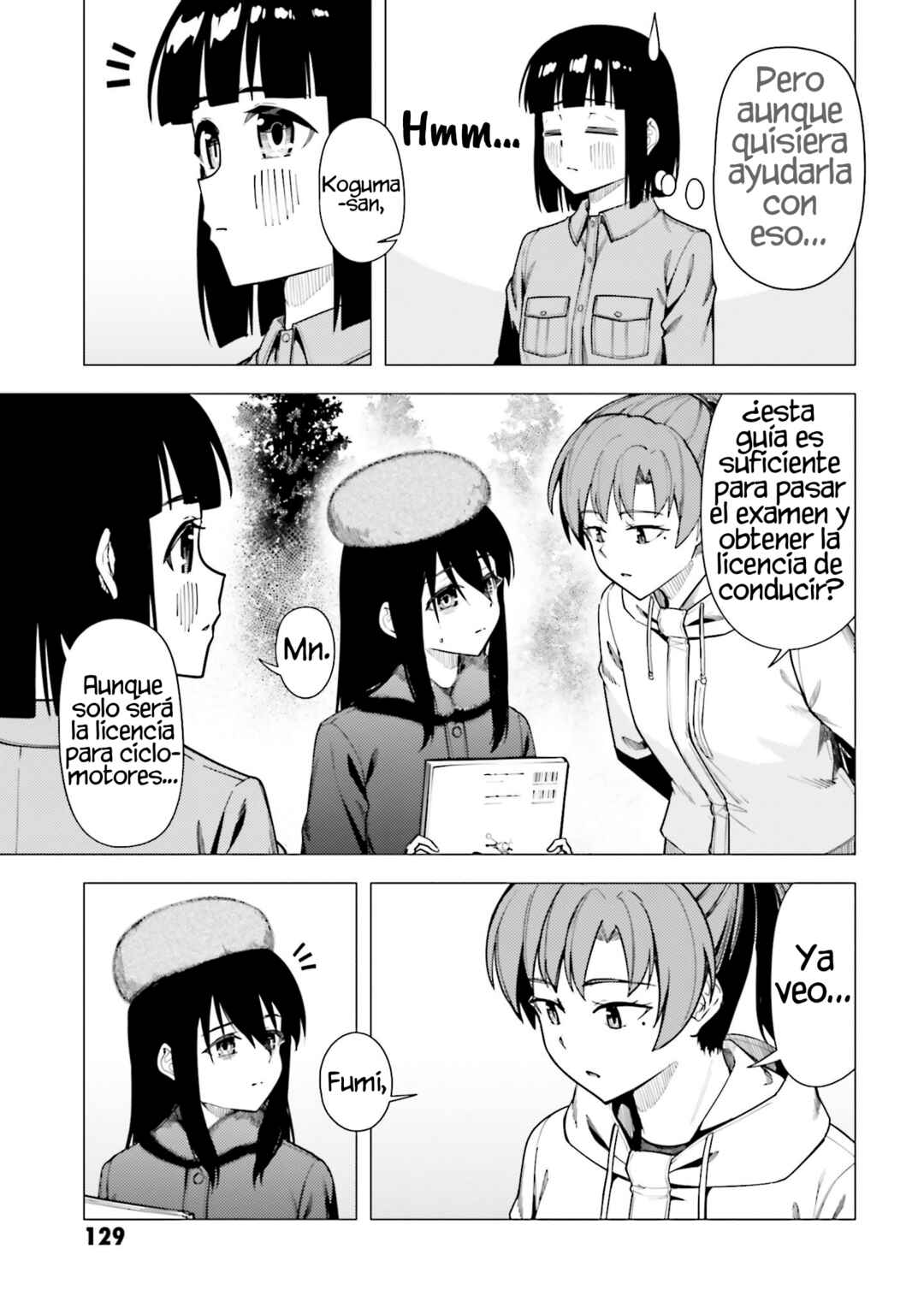 Super Cub Chapter 52 - Page 34