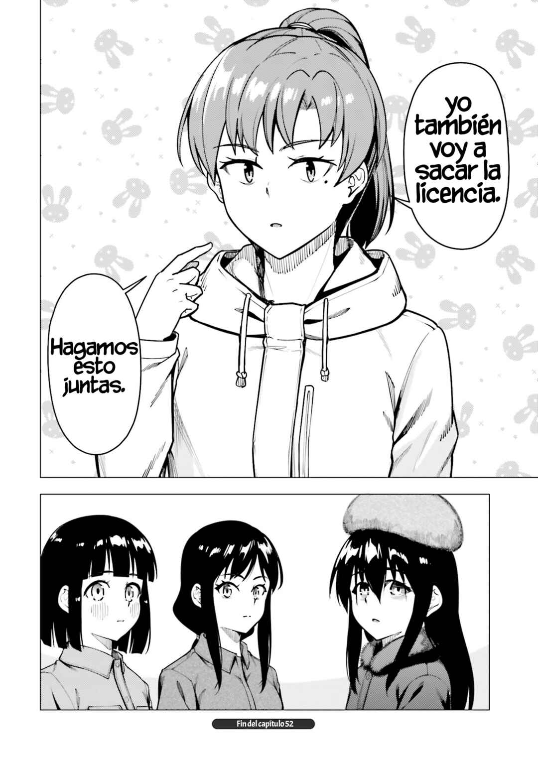 Super Cub Chapter 52 - Page 35