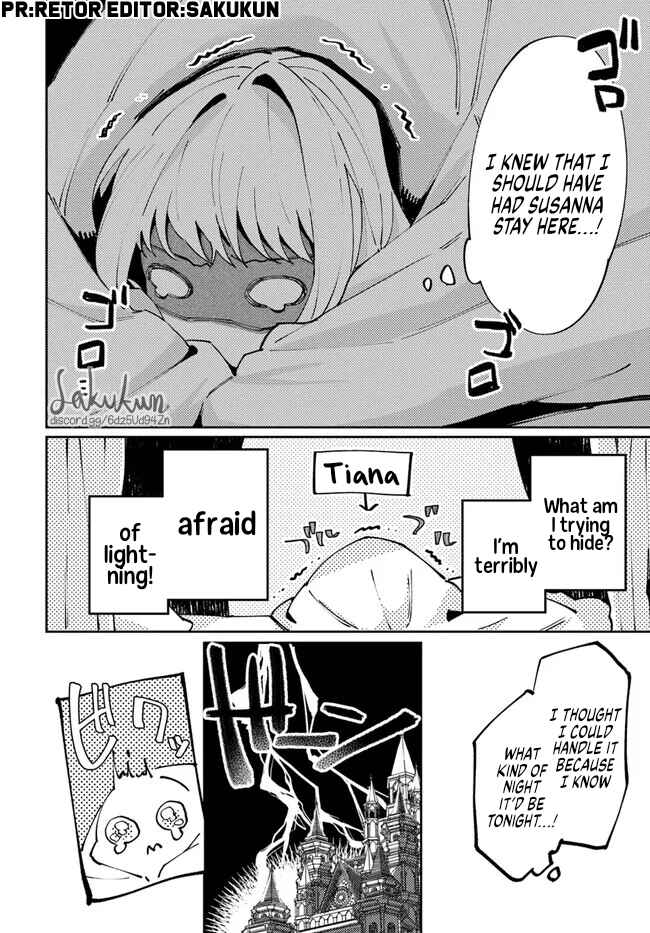 Watashi wo Koroshita Wankokei Kishi-sama ga, Yandere ni Job Change shite Kyou mo Inochi wo Nerattekuru Chapter 5.4 - Page 1