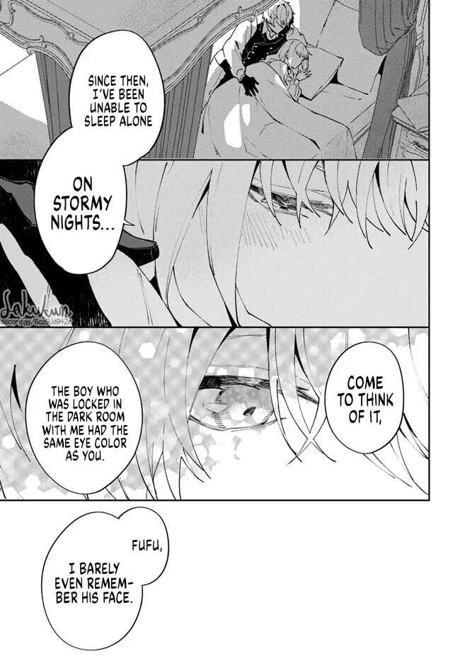 Watashi wo Koroshita Wankokei Kishi-sama ga, Yandere ni Job Change shite Kyou mo Inochi wo Nerattekuru Chapter 5.4 - Page 12