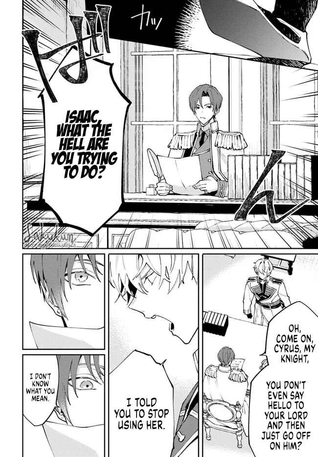 Watashi wo Koroshita Wankokei Kishi-sama ga, Yandere ni Job Change shite Kyou mo Inochi wo Nerattekuru Chapter 5.4 - Page 17