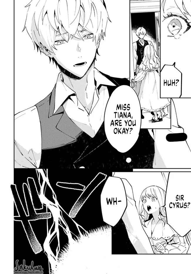 Watashi wo Koroshita Wankokei Kishi-sama ga, Yandere ni Job Change shite Kyou mo Inochi wo Nerattekuru Chapter 5.4 - Page 3