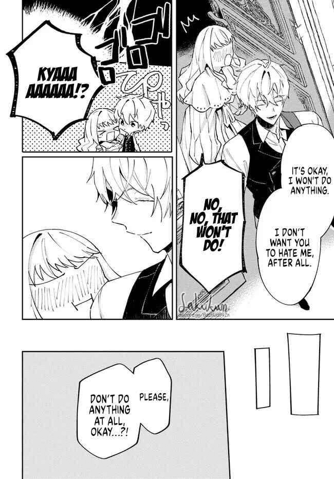 Watashi wo Koroshita Wankokei Kishi-sama ga, Yandere ni Job Change shite Kyou mo Inochi wo Nerattekuru Chapter 5.4 - Page 9