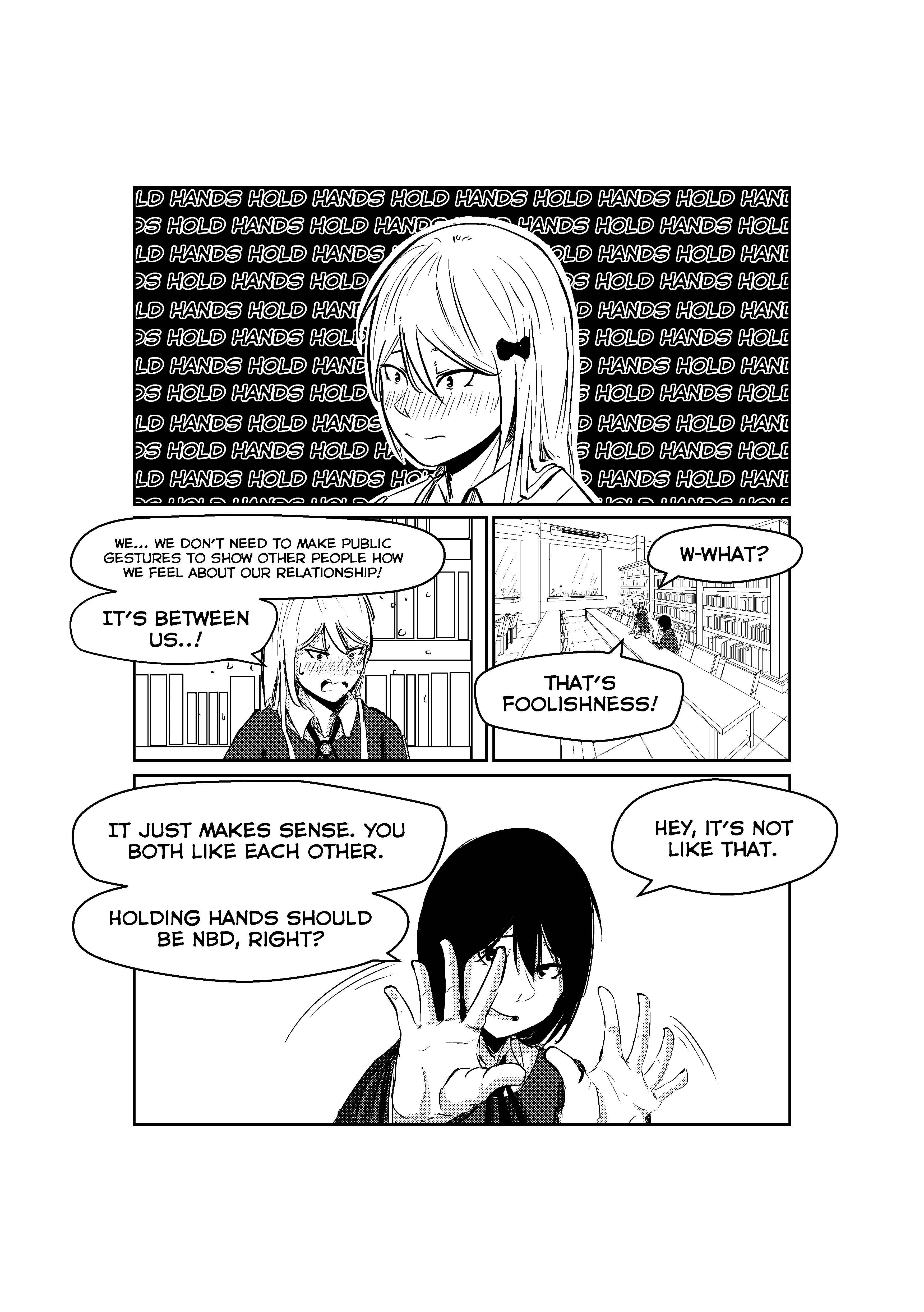 Opposites in Disguise Chapter 8 - Page 10
