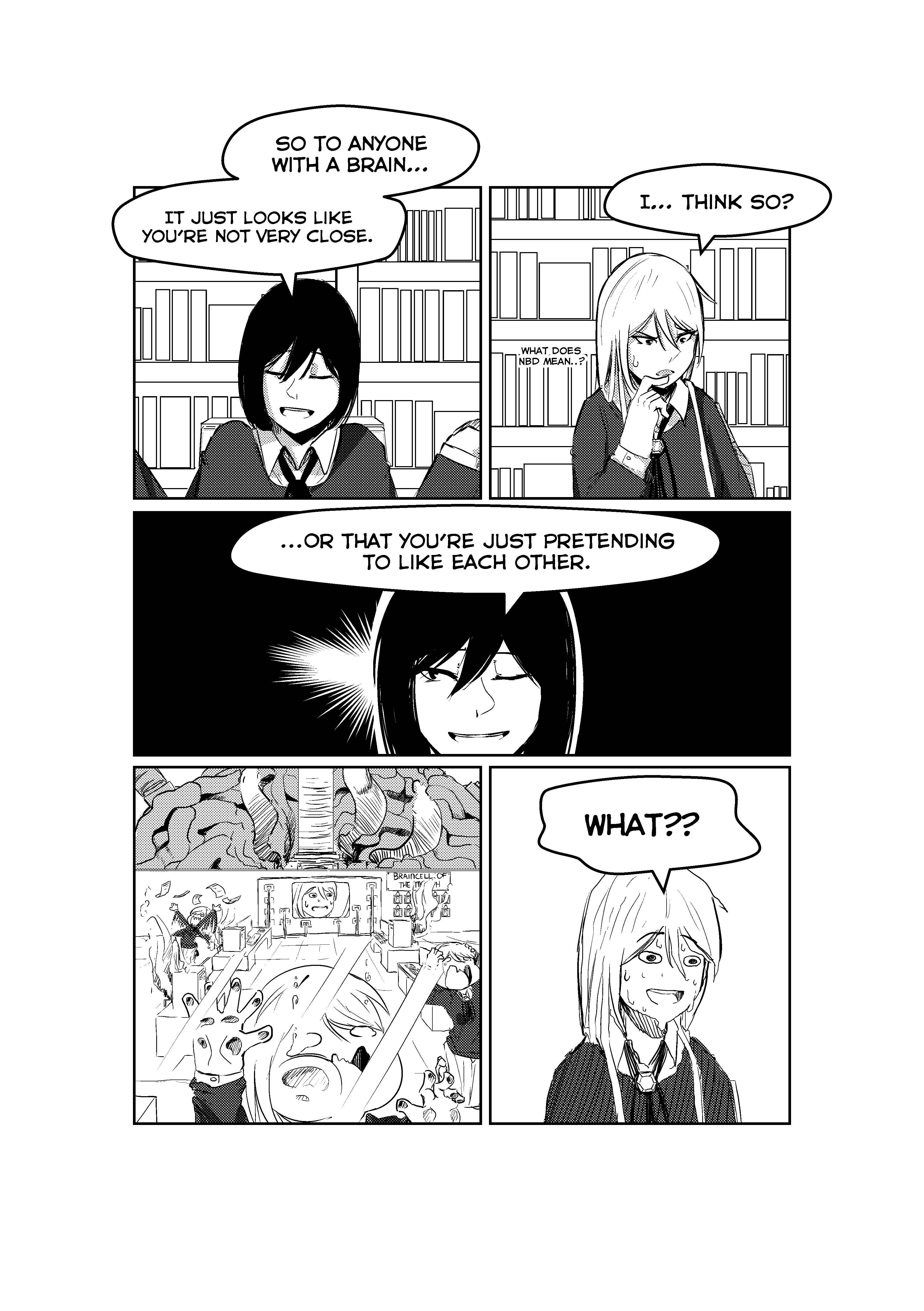 Opposites in Disguise Chapter 8 - Page 11