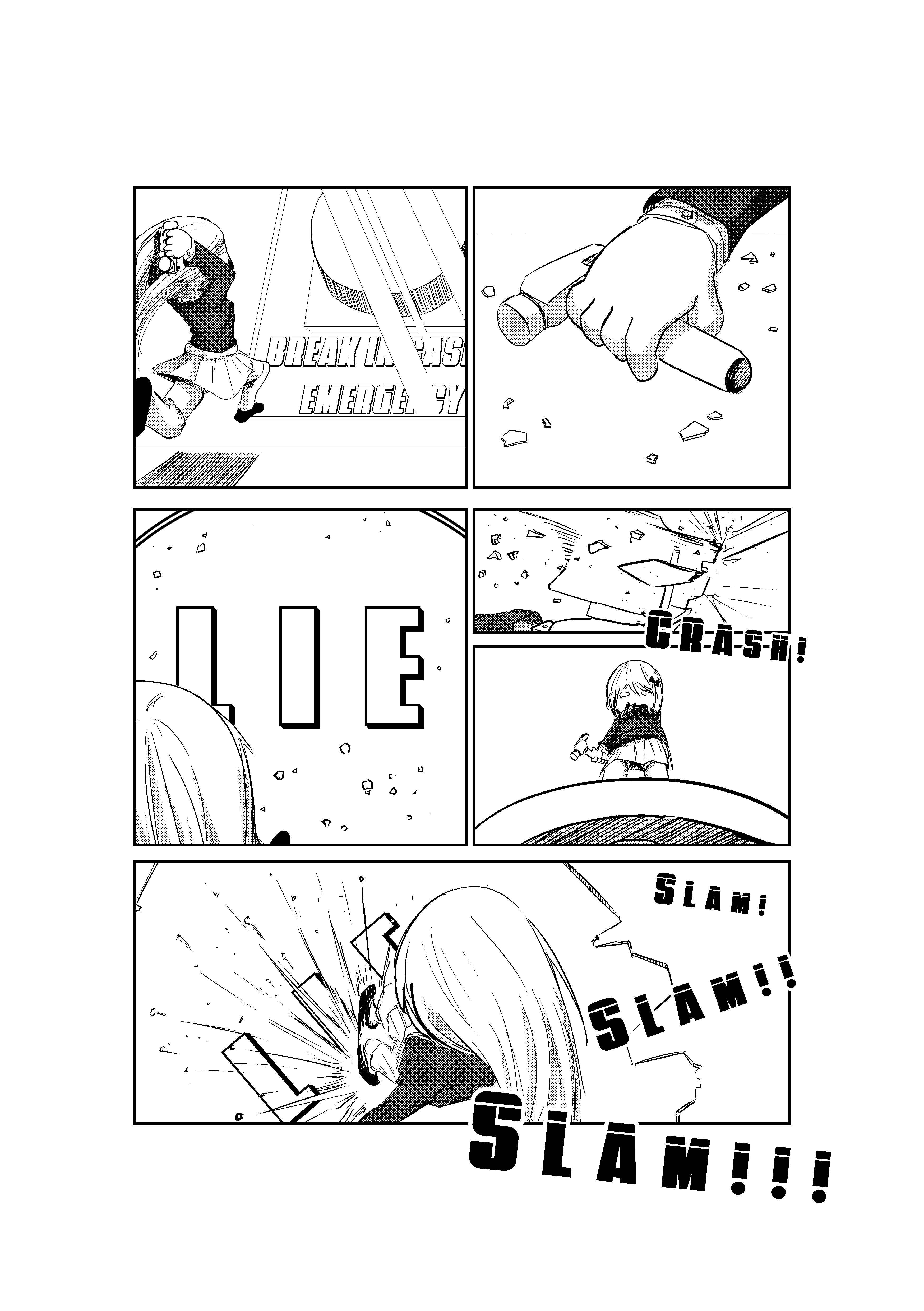 Opposites in Disguise Chapter 8 - Page 12