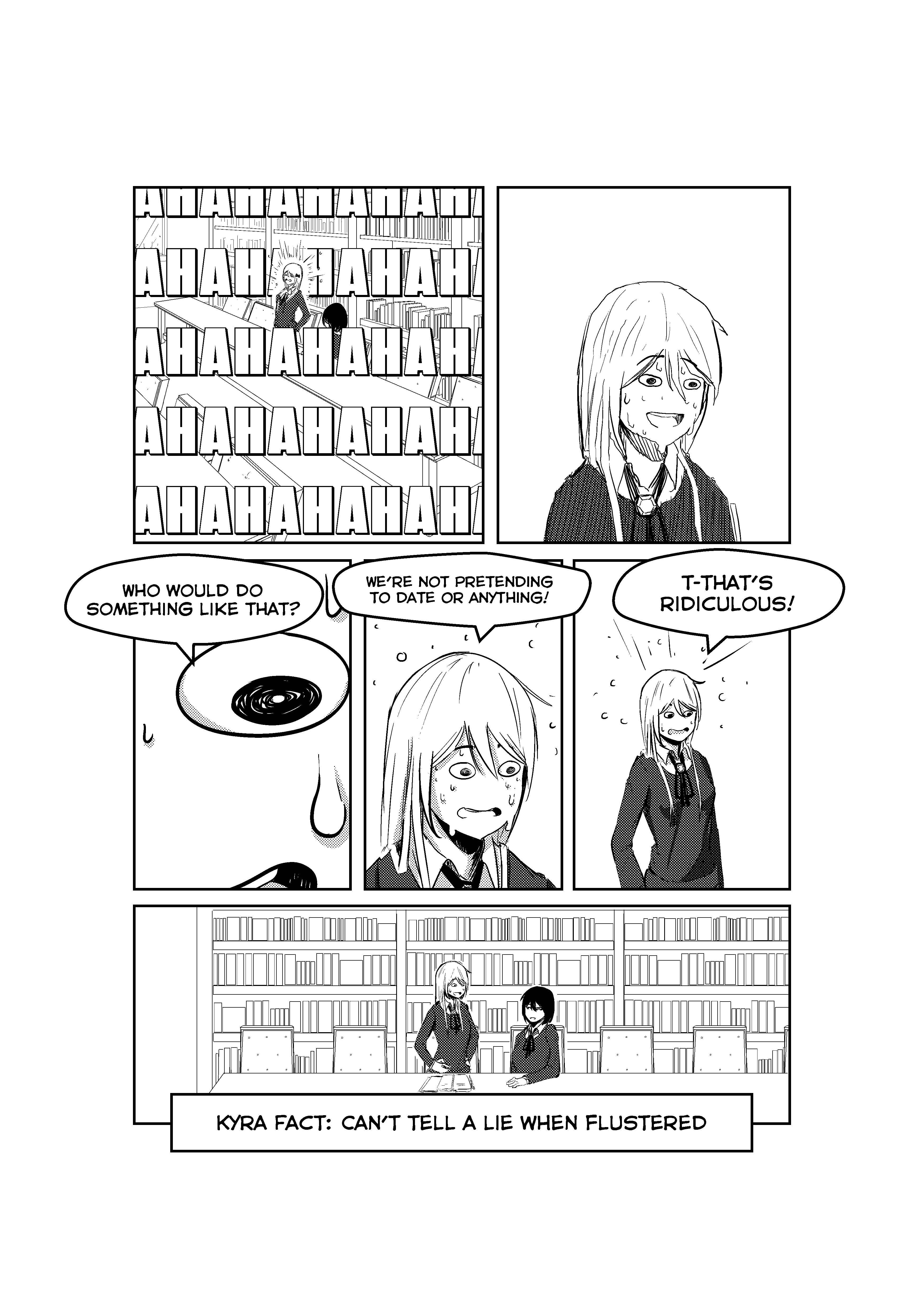 Opposites in Disguise Chapter 8 - Page 13