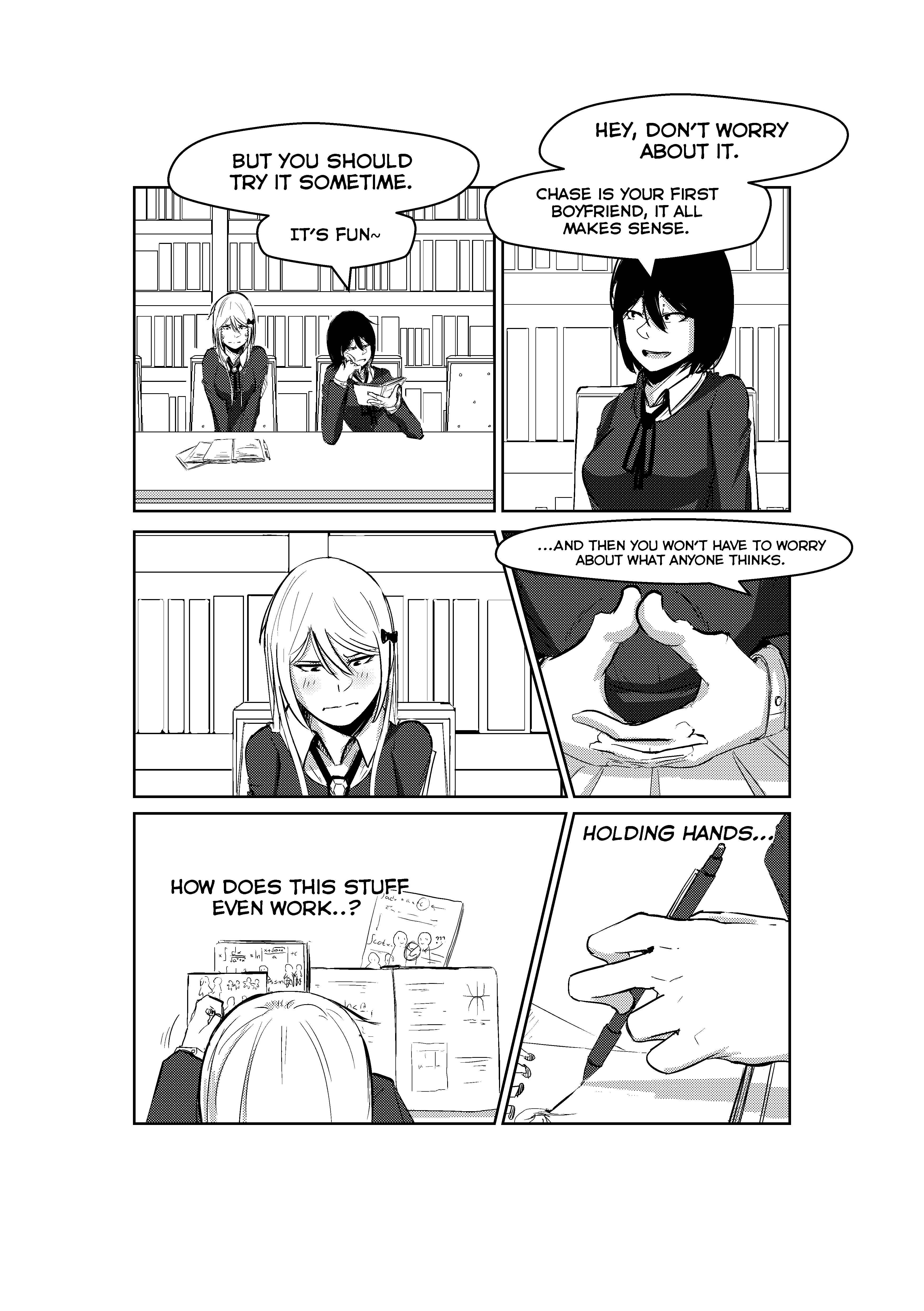 Opposites in Disguise Chapter 8 - Page 14