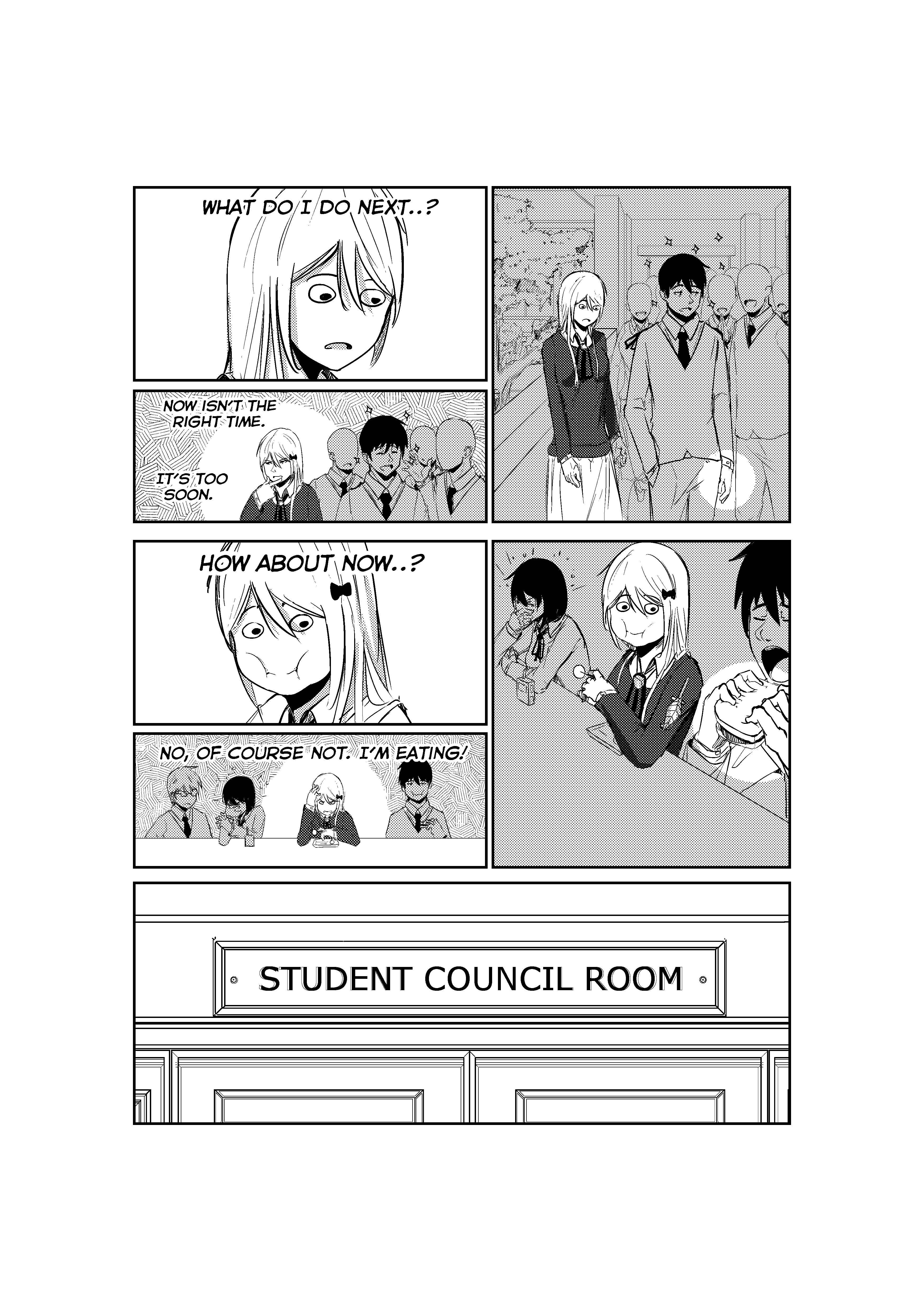 Opposites in Disguise Chapter 8 - Page 15