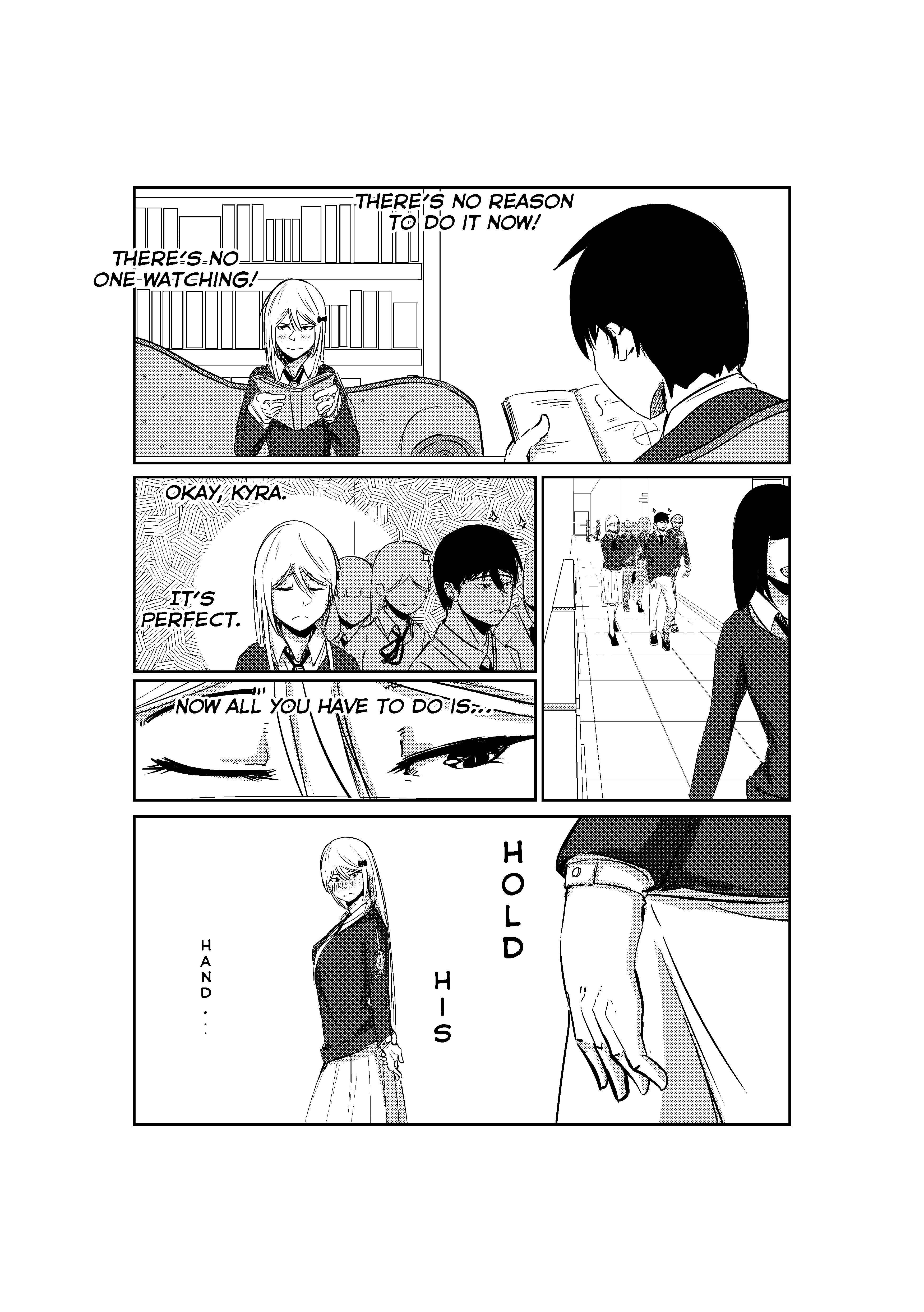 Opposites in Disguise Chapter 8 - Page 16