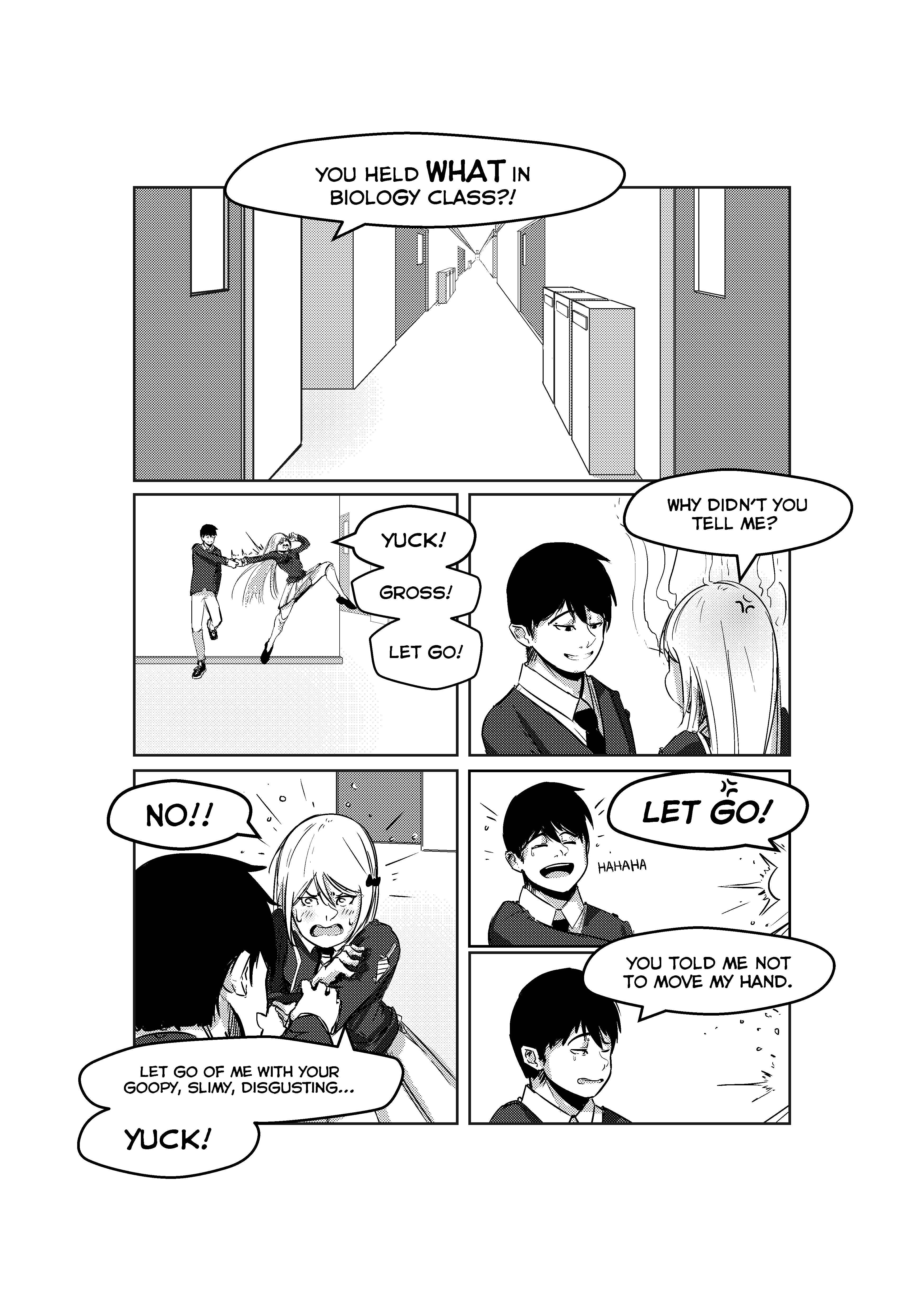 Opposites in Disguise Chapter 8 - Page 22