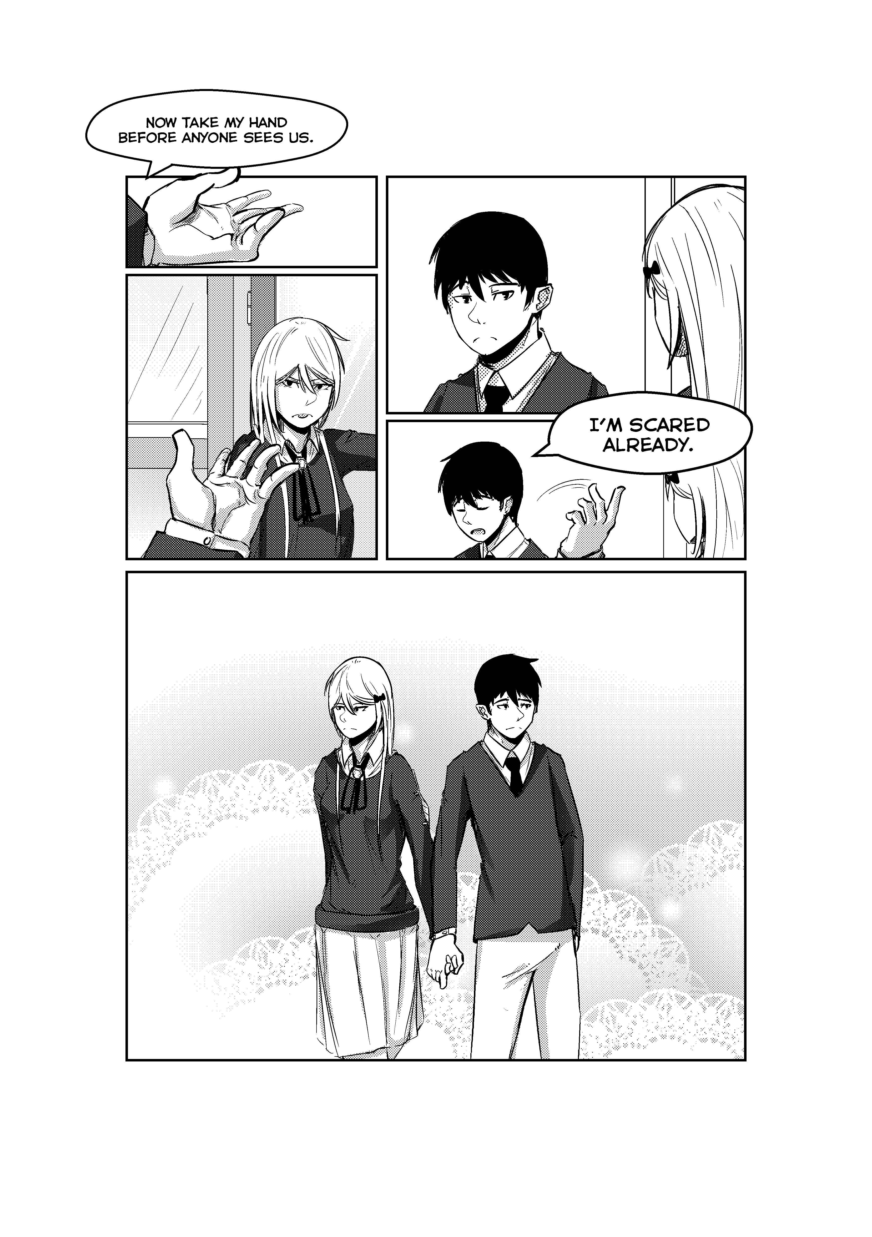 Opposites in Disguise Chapter 8 - Page 24