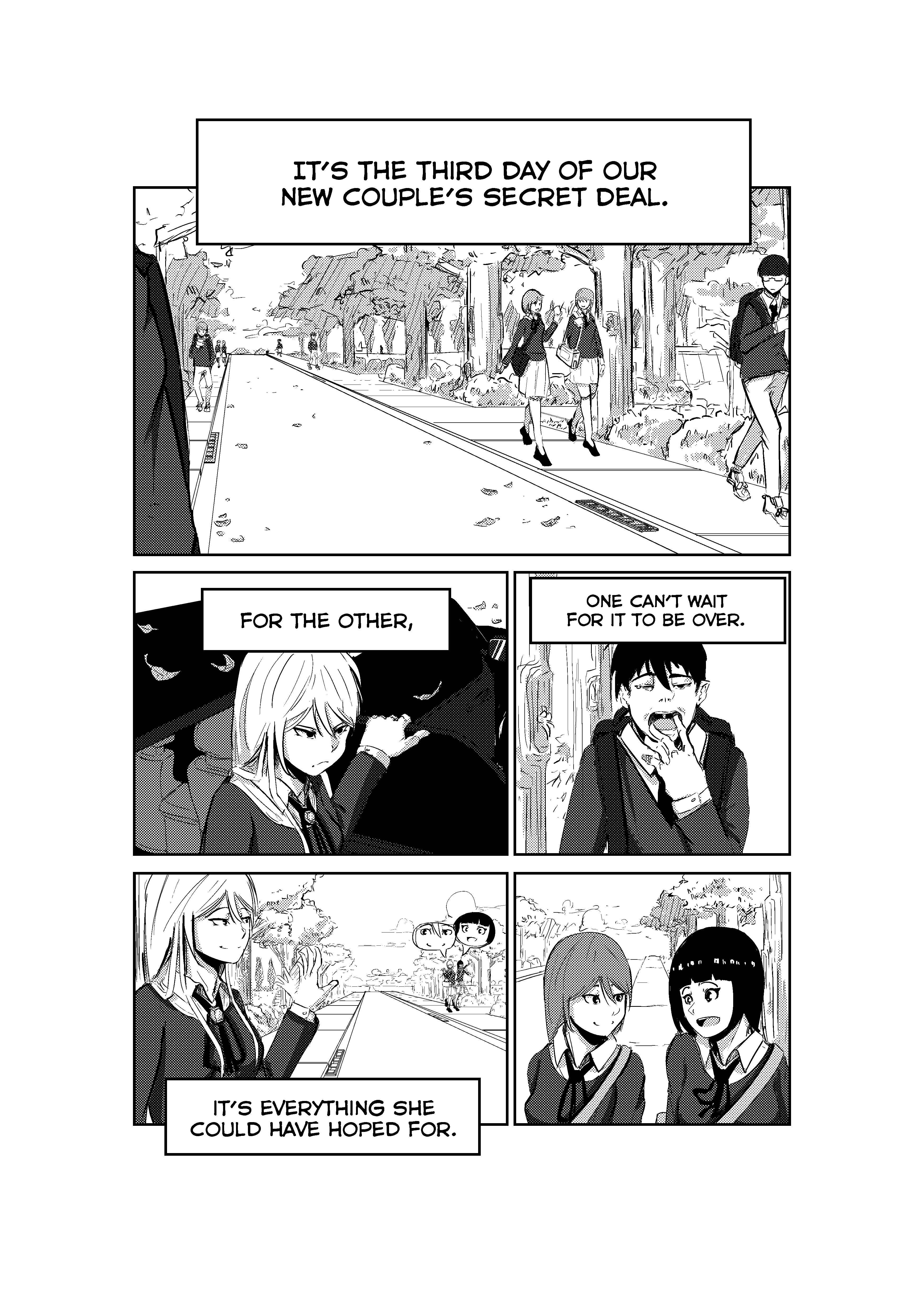 Opposites in Disguise Chapter 8 - Page 3