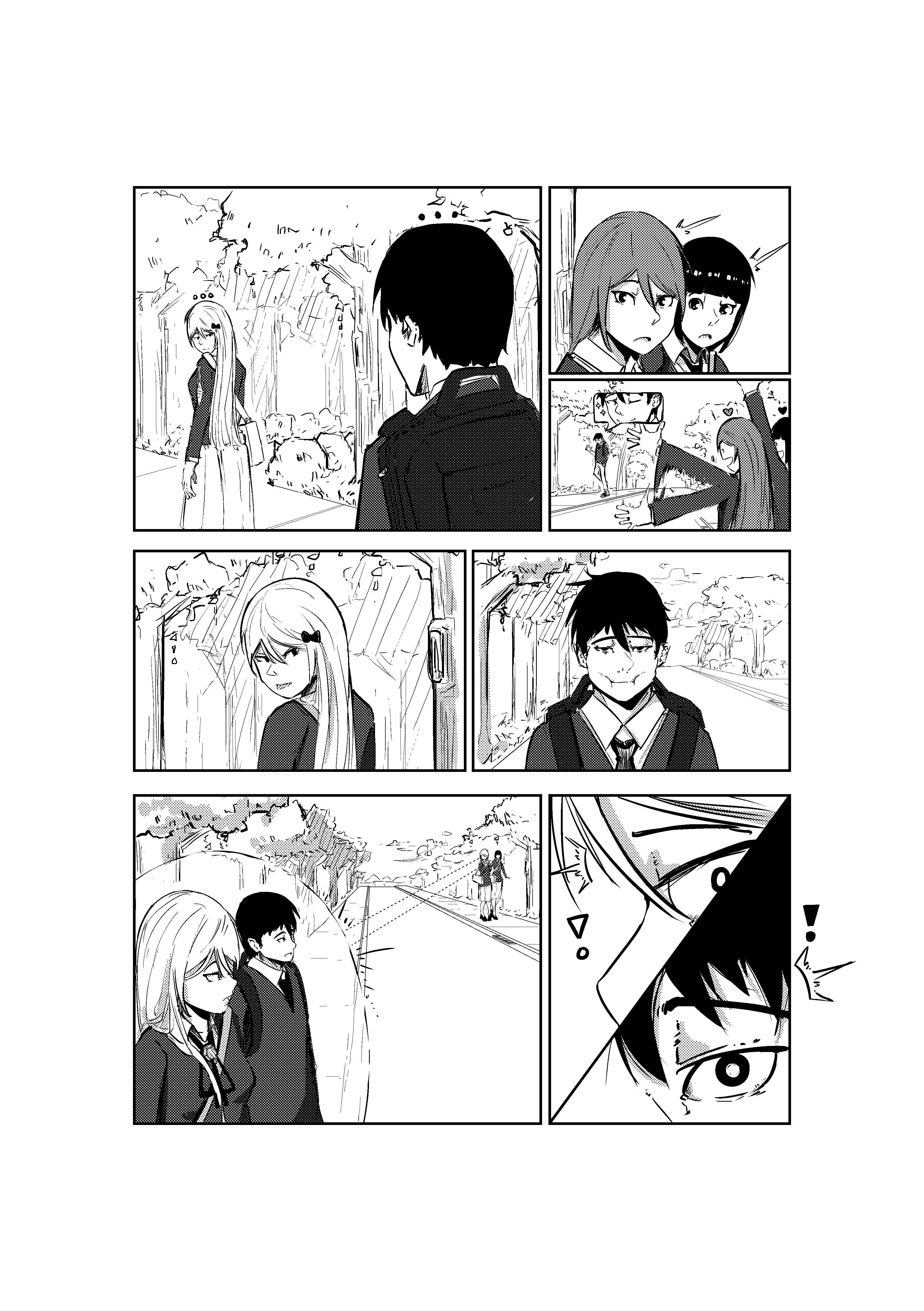Opposites in Disguise Chapter 8 - Page 4