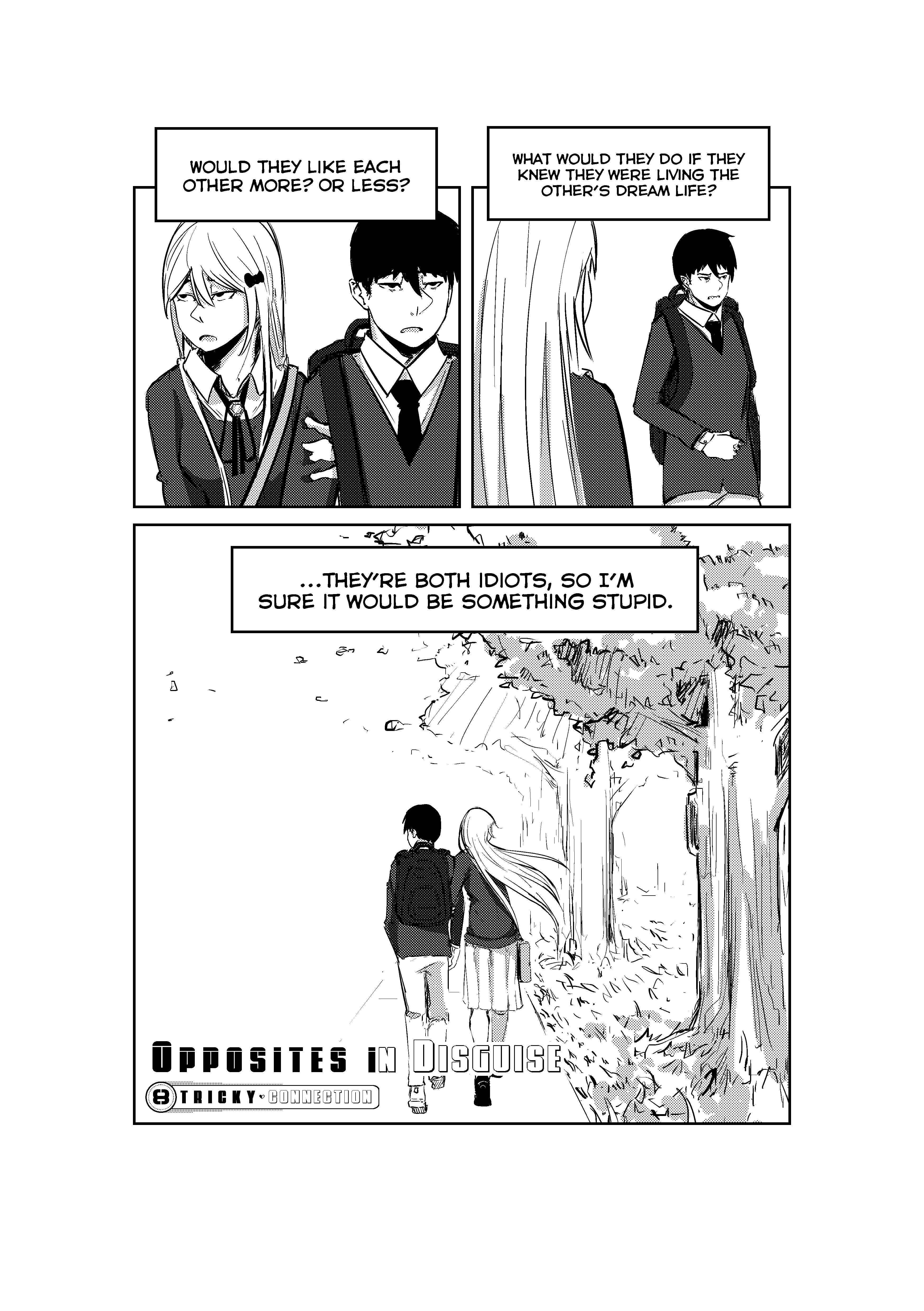 Opposites in Disguise Chapter 8 - Page 5