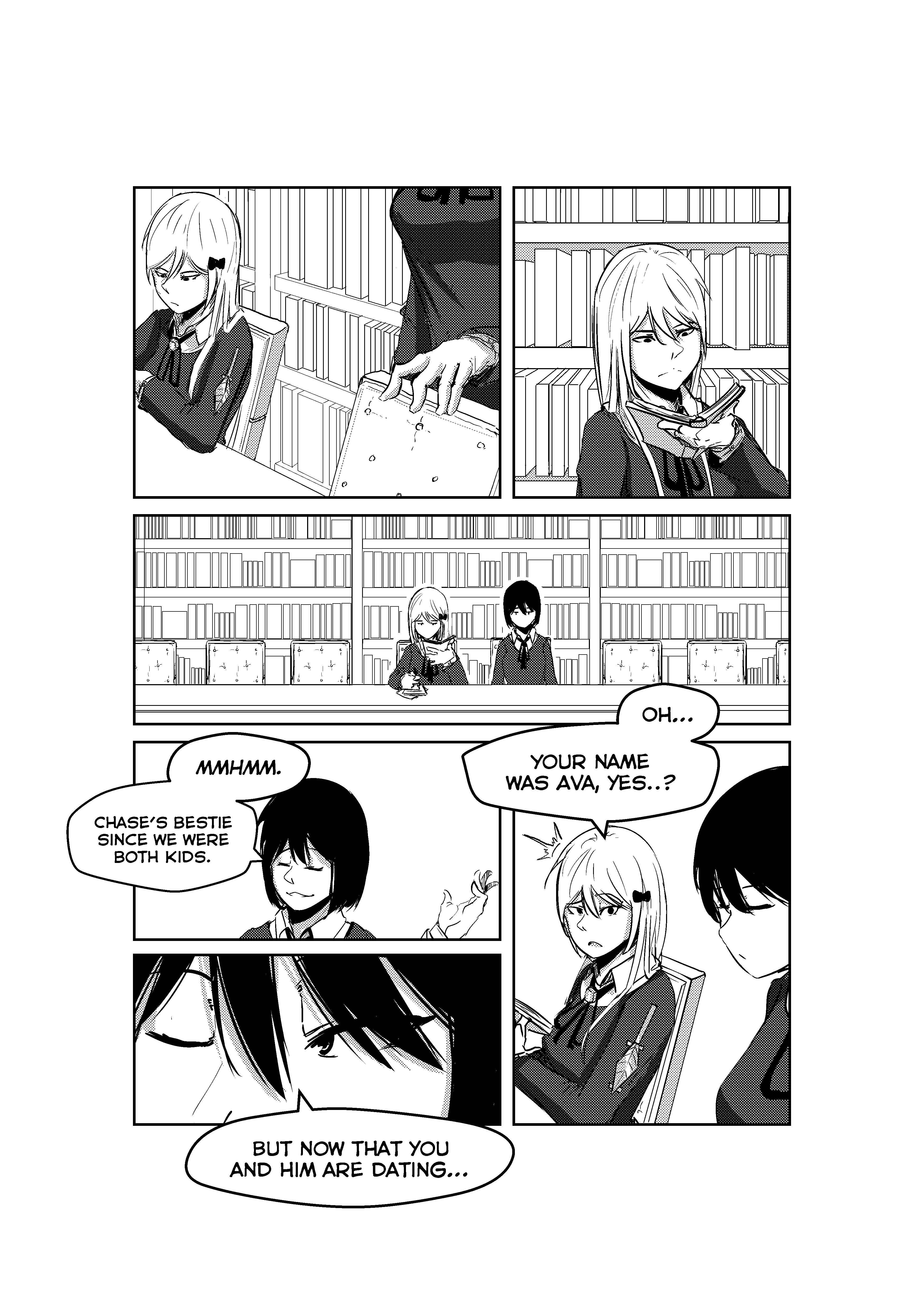 Opposites in Disguise Chapter 8 - Page 7