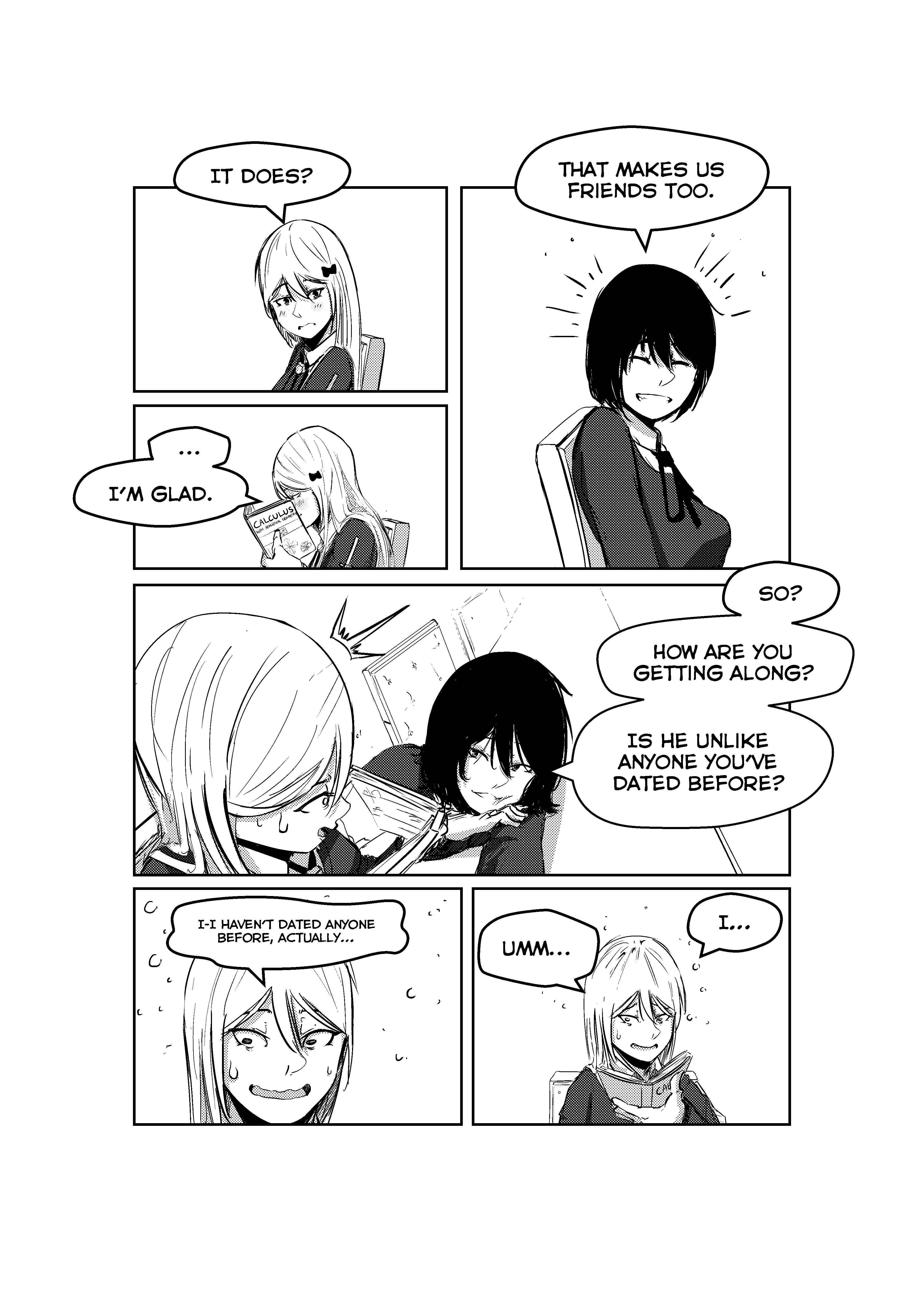 Opposites in Disguise Chapter 8 - Page 8