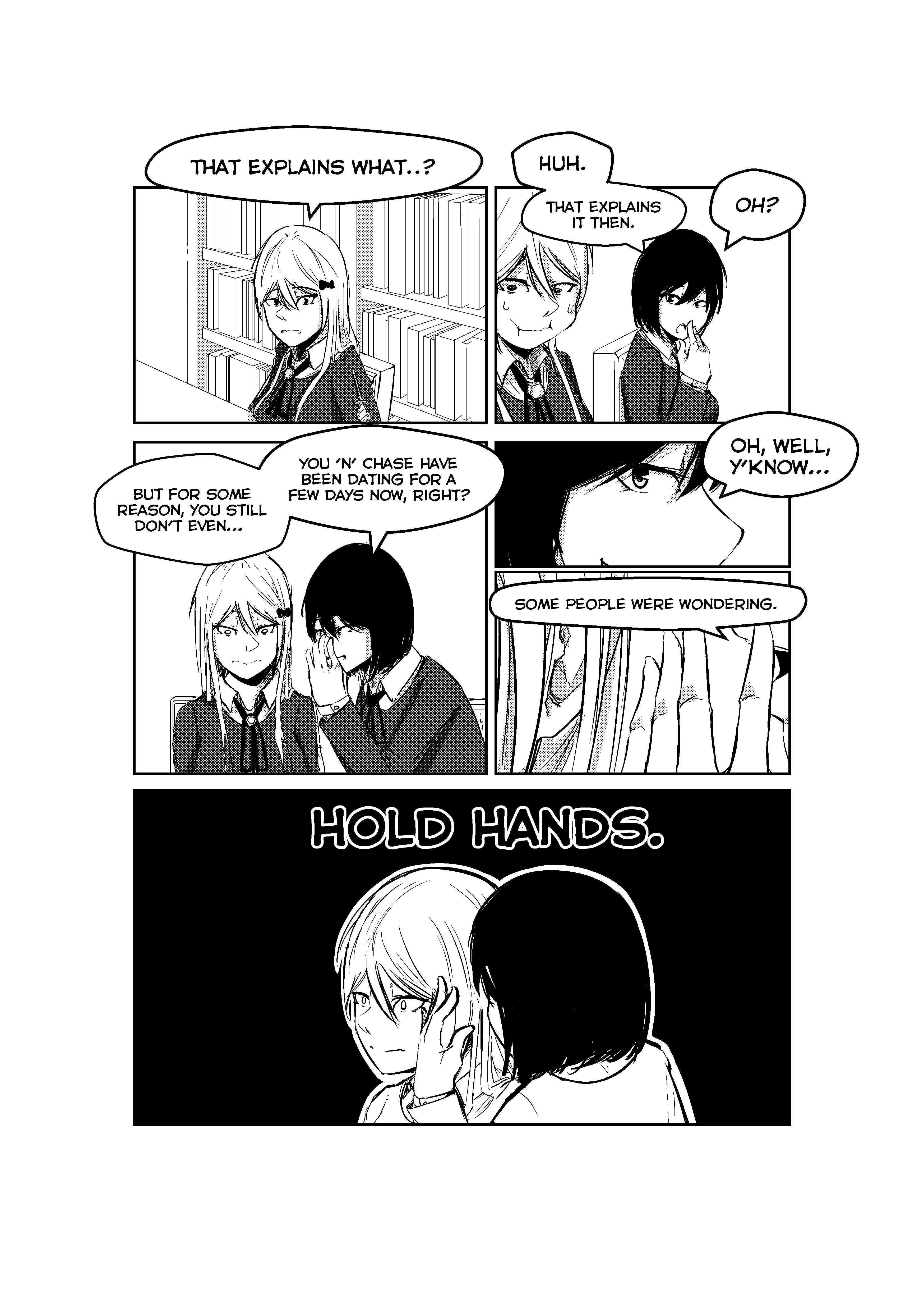 Opposites in Disguise Chapter 8 - Page 9