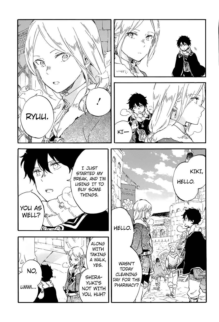 Akagami no Shirayukihime Chapter 99 - Page 10