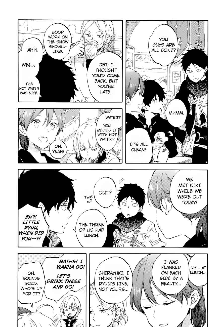 Akagami no Shirayukihime Chapter 99 - Page 24