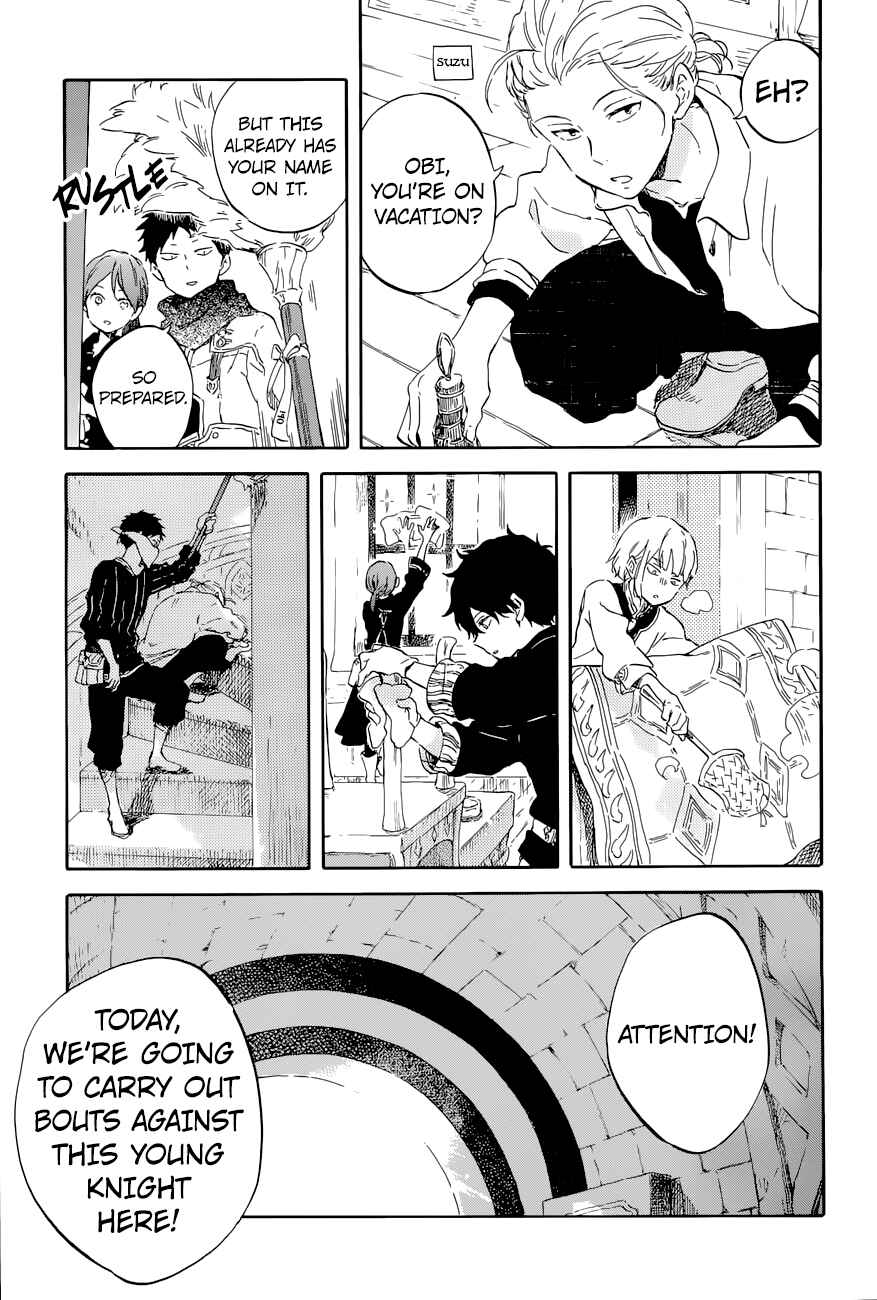 Akagami no Shirayukihime Chapter 99 - Page 6