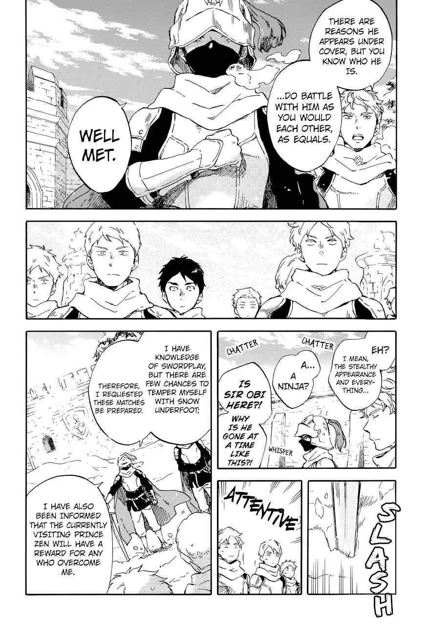 Akagami no Shirayukihime Chapter 99 - Page 7