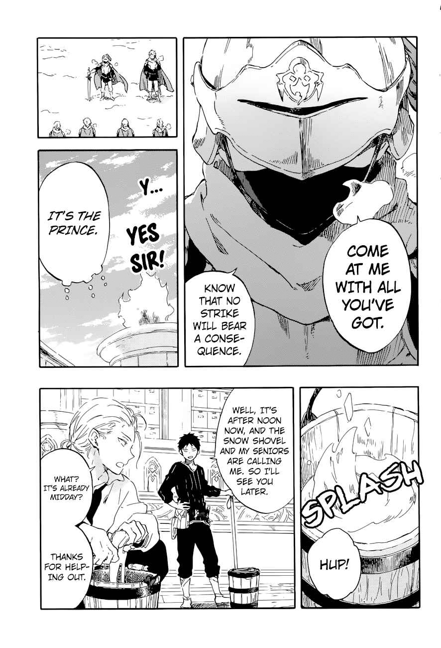 Akagami no Shirayukihime Chapter 99 - Page 8