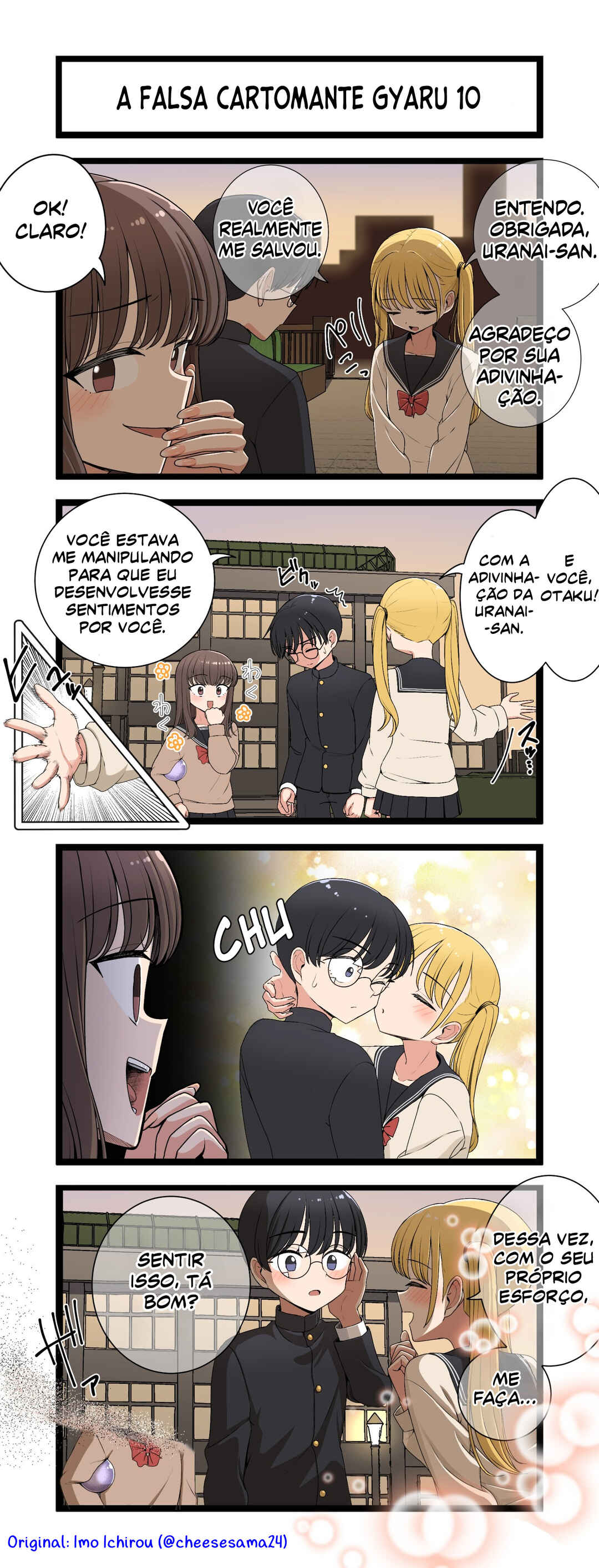 Phony Fortune-Telling Gyaru Chapter 10 - Page 2