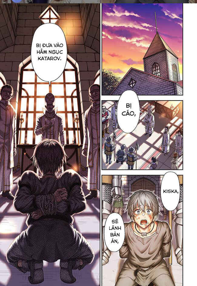 Dungeon ni Hisomu Yandere na Kanojo ni Ore wa Nandomo Korosareru Chapter 1 - Page 2