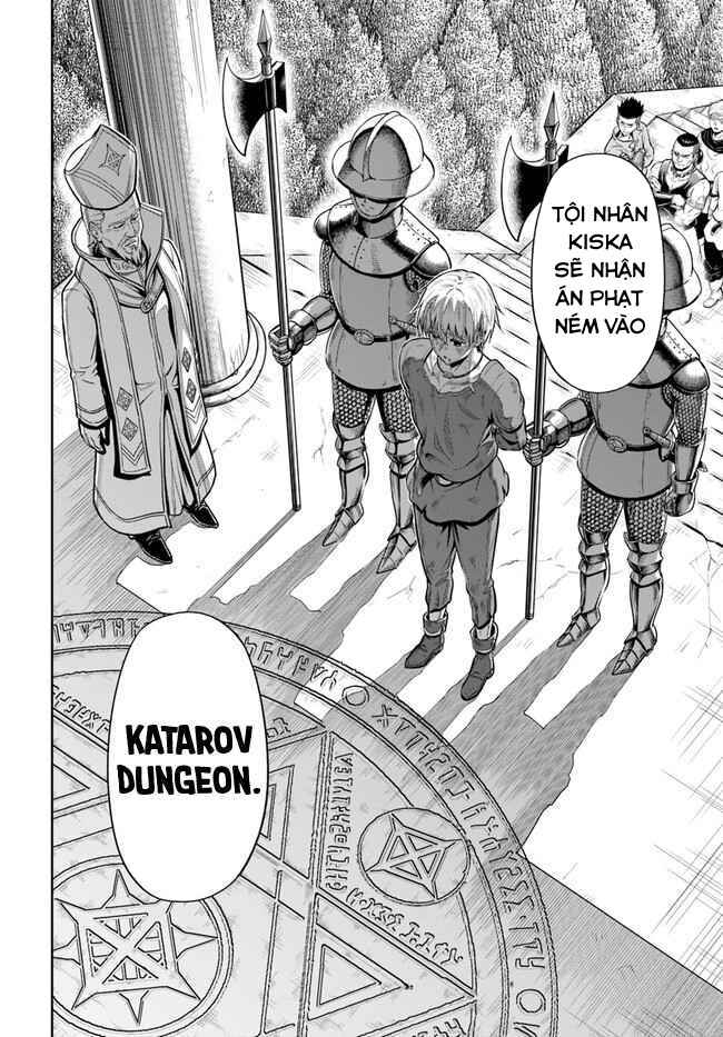 Dungeon ni Hisomu Yandere na Kanojo ni Ore wa Nandomo Korosareru Chapter 1 - Page 32
