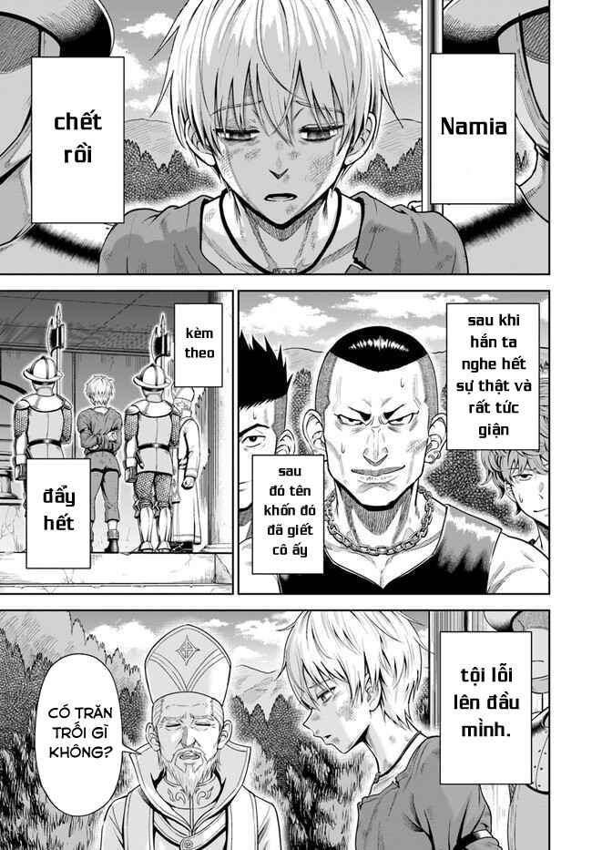 Dungeon ni Hisomu Yandere na Kanojo ni Ore wa Nandomo Korosareru Chapter 1 - Page 33