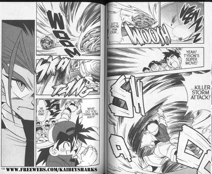 Bakuten Shoot Beyblade Chapter 2 - Page 20