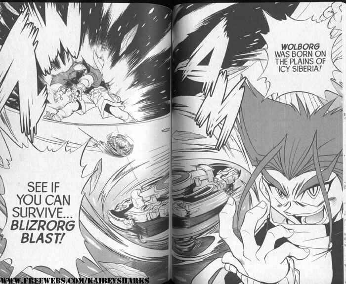 Bakuten Shoot Beyblade Chapter 2 - Page 22