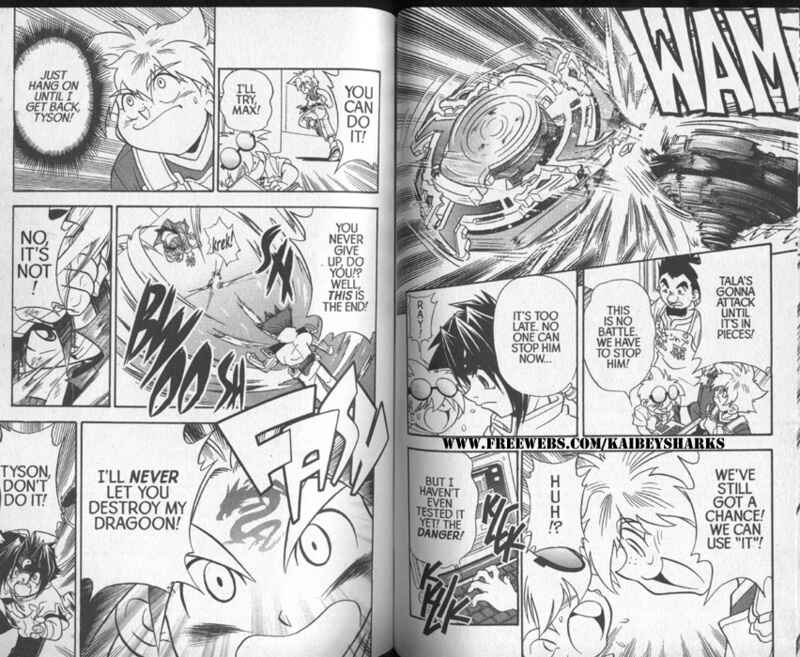 Bakuten Shoot Beyblade Chapter 2 - Page 23