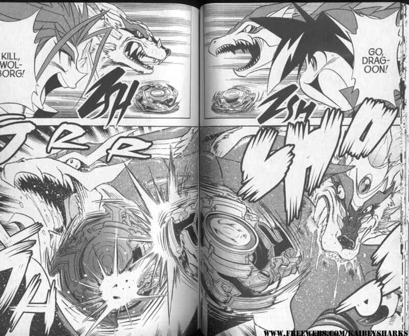 Bakuten Shoot Beyblade Chapter 2 - Page 26