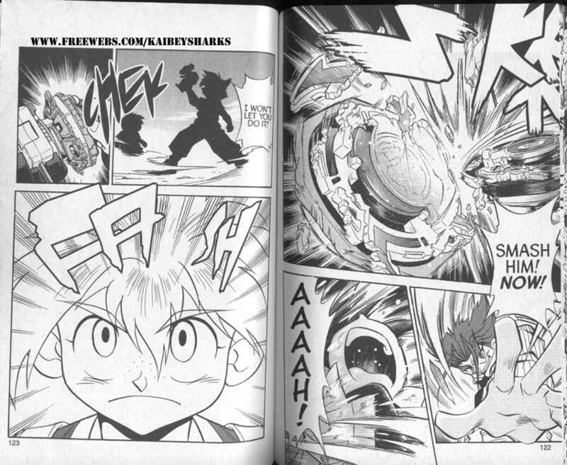 Bakuten Shoot Beyblade Chapter 2 - Page 28