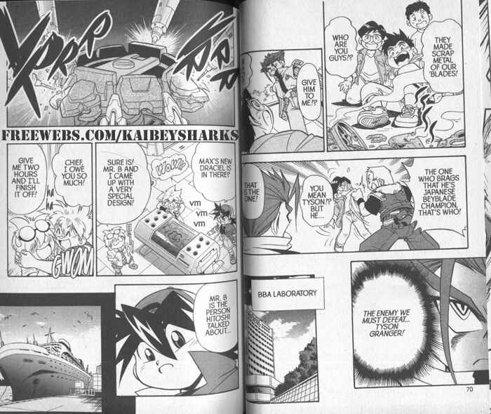 Bakuten Shoot Beyblade Chapter 2 - Page 3