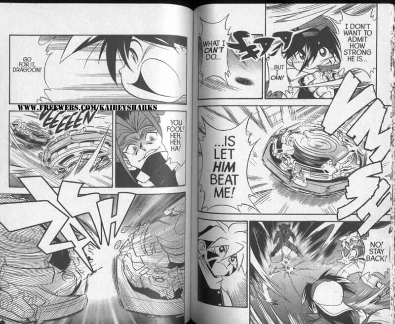 Bakuten Shoot Beyblade Chapter 2 - Page 31
