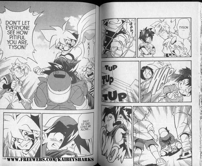 Bakuten Shoot Beyblade Chapter 2 - Page 36