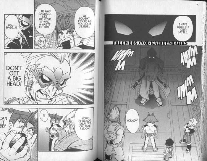 Bakuten Shoot Beyblade Chapter 2 - Page 40