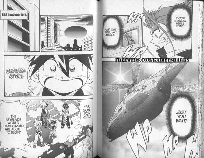 Bakuten Shoot Beyblade Chapter 2 - Page 42