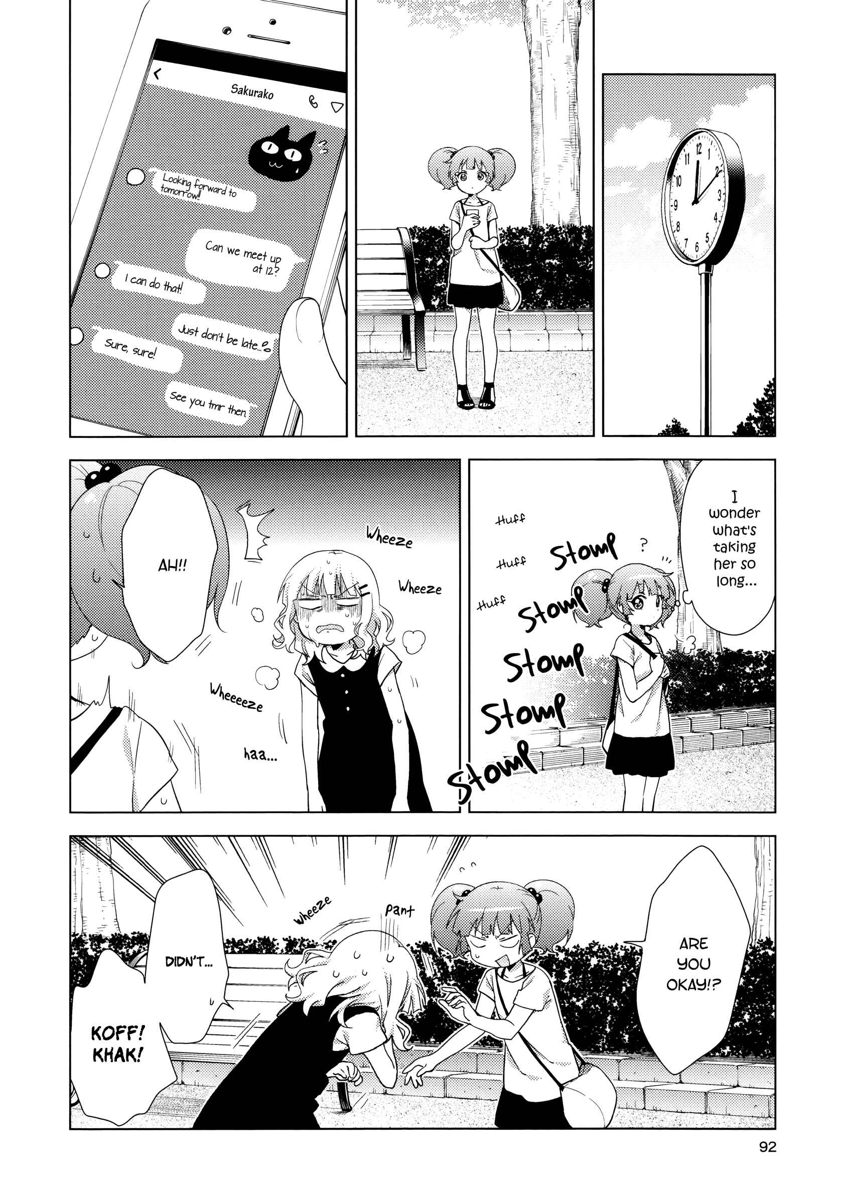 Yuru Yuri Chapter 125 - Page 4