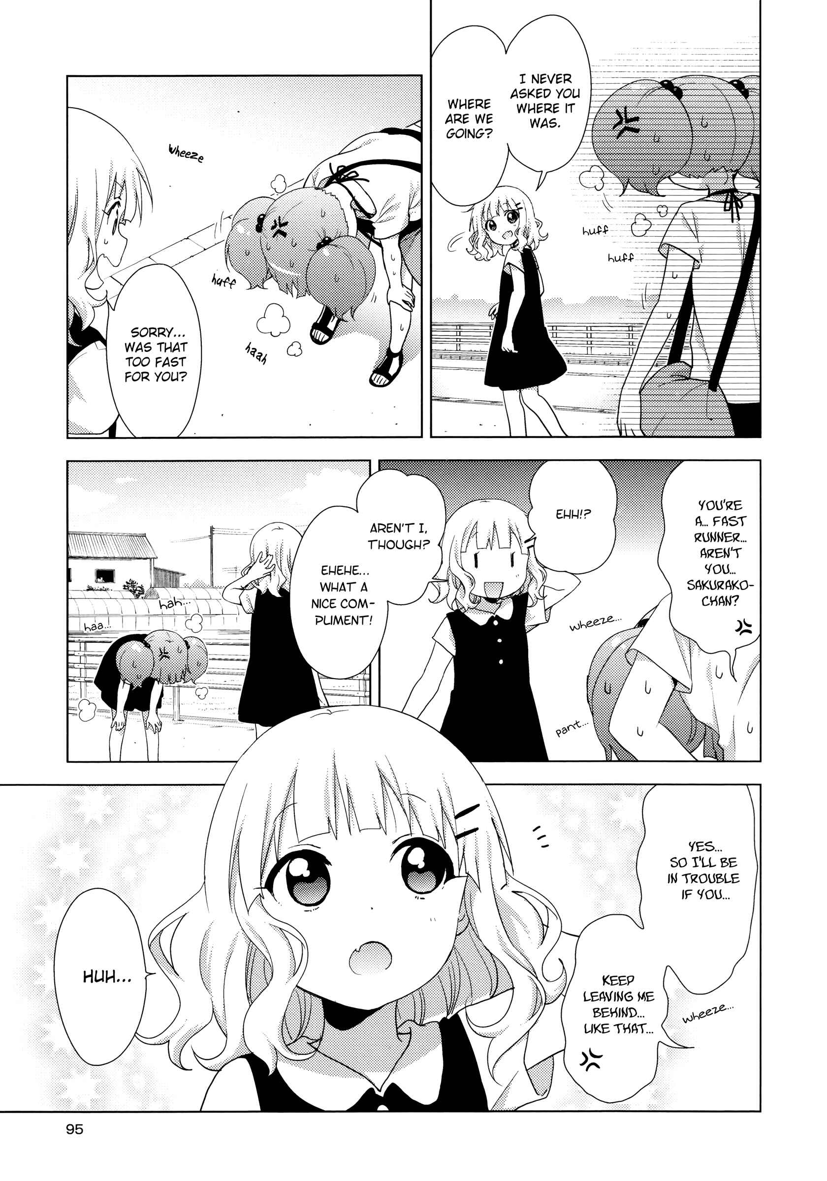 Yuru Yuri Chapter 125 - Page 7