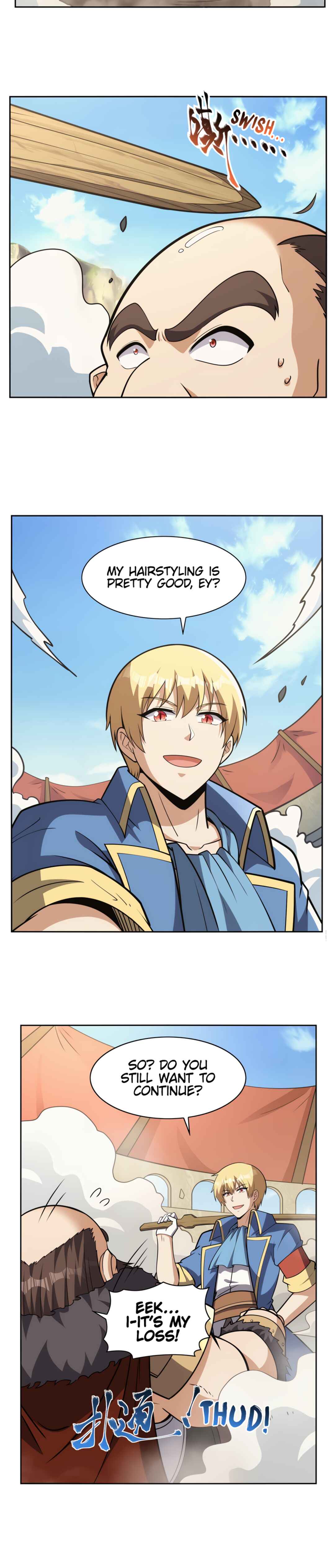 The Demon King who lost his Job Chapter 349 - Page 3
